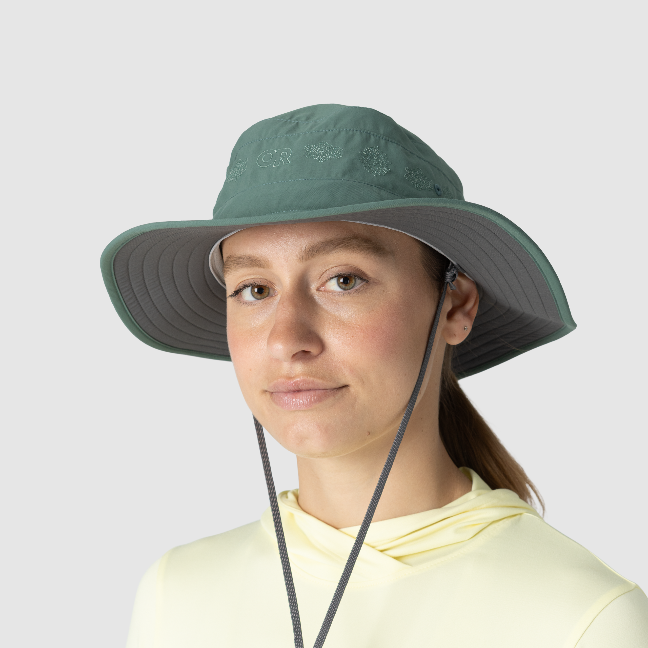 Women's Solar Roller Sun Hat - Image 3