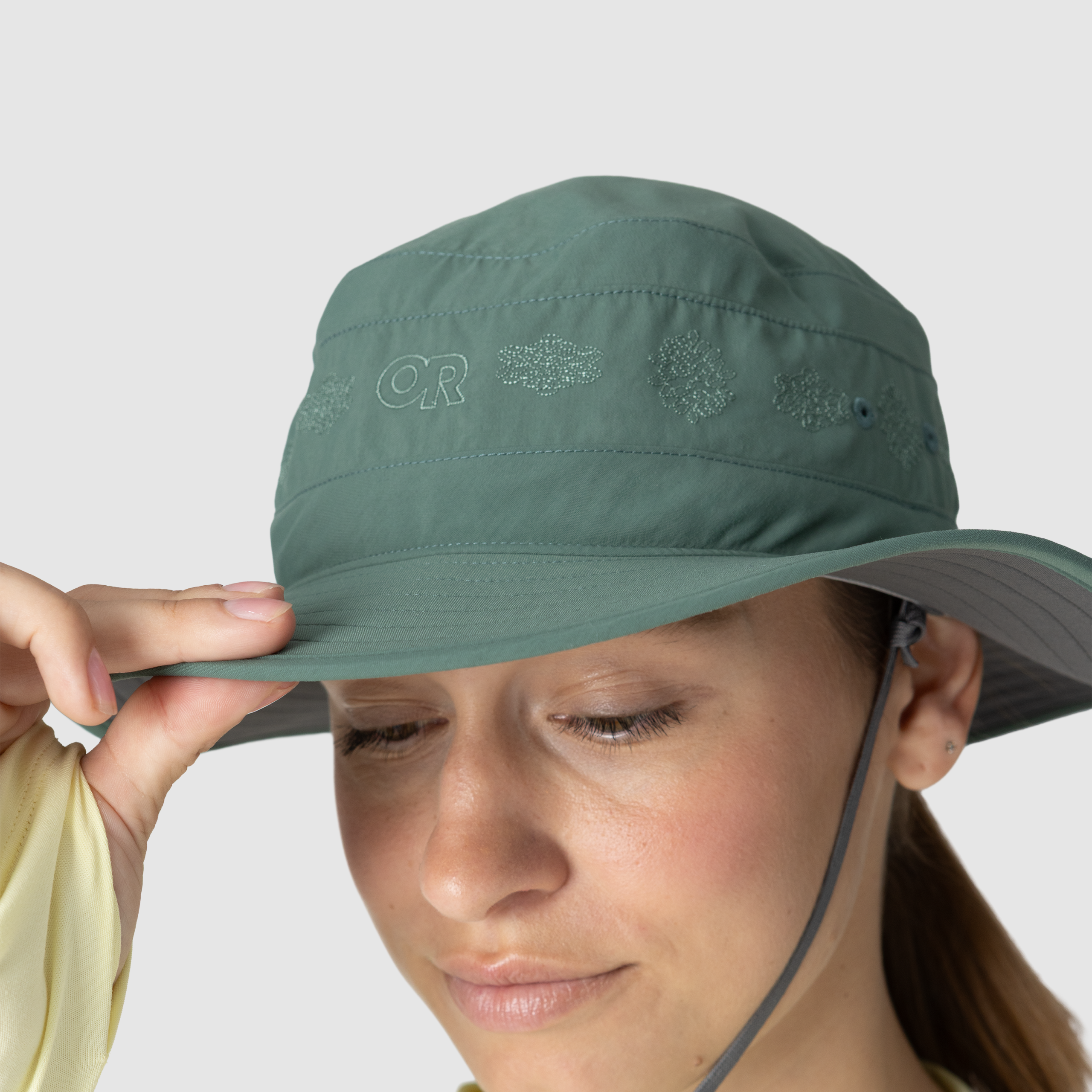 Women's Solar Roller Sun Hat - Image 4