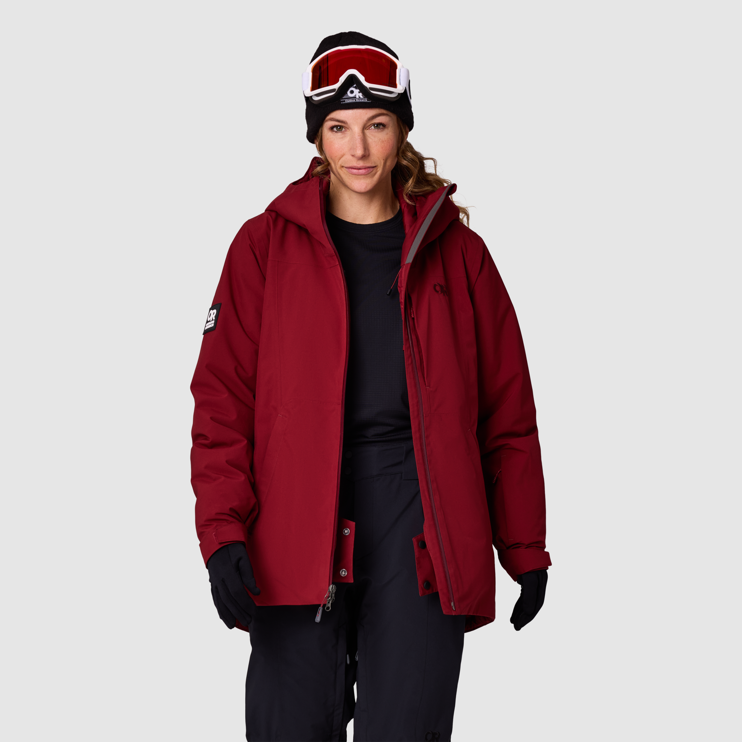 Women's Snowcrew Jacket - Image 8