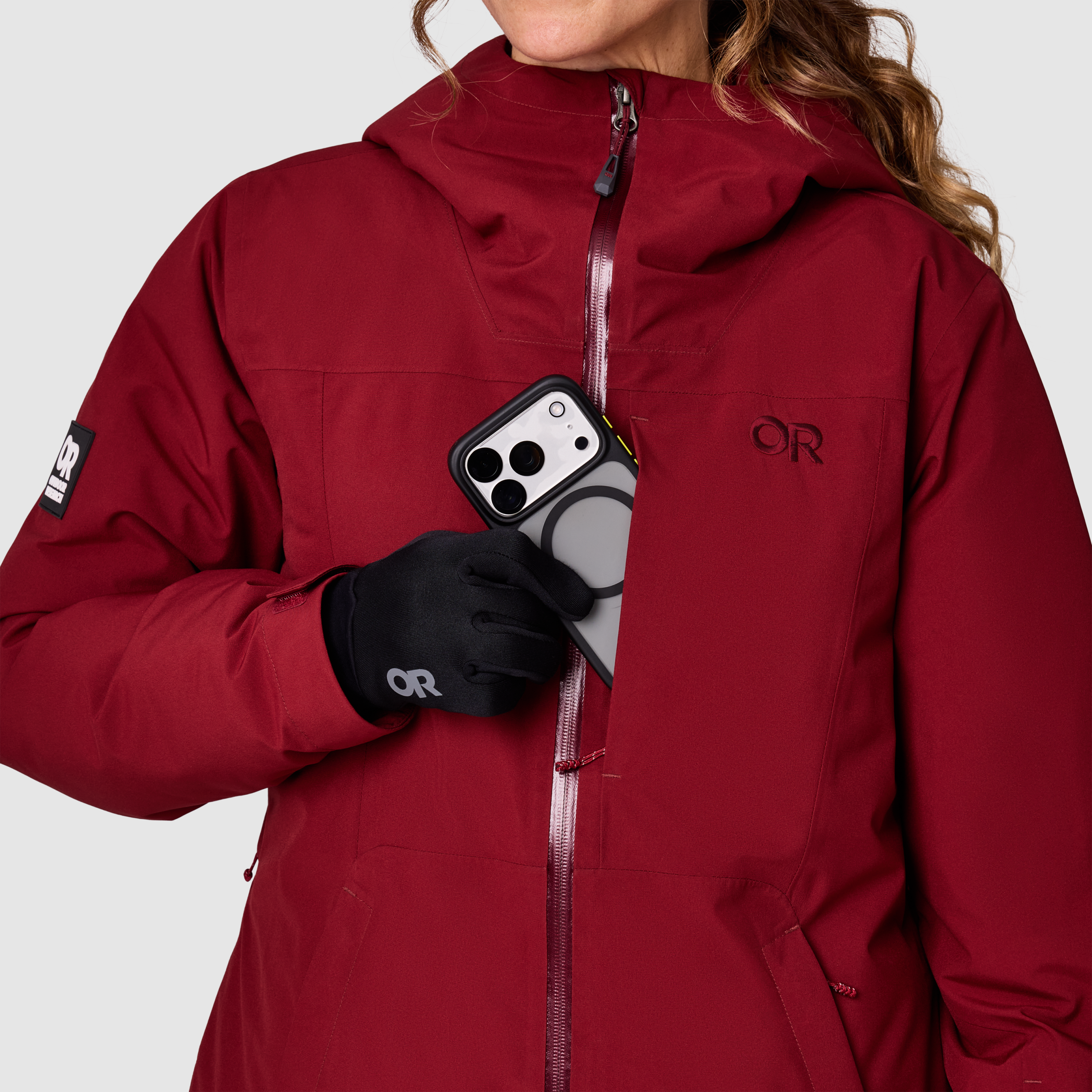 Women's Snowcrew Jacket - Image 12