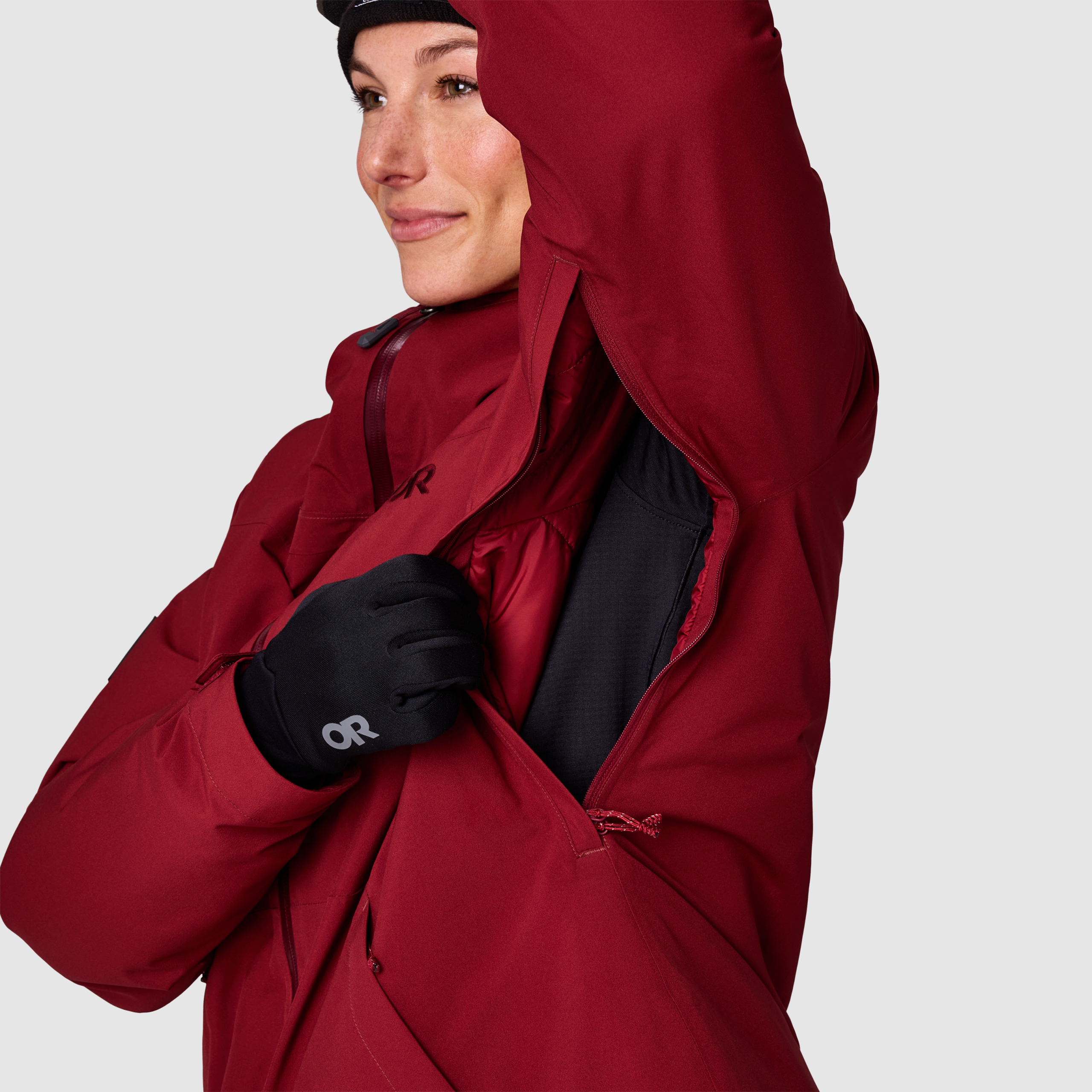 Women's Snowcrew Jacket - Image 13