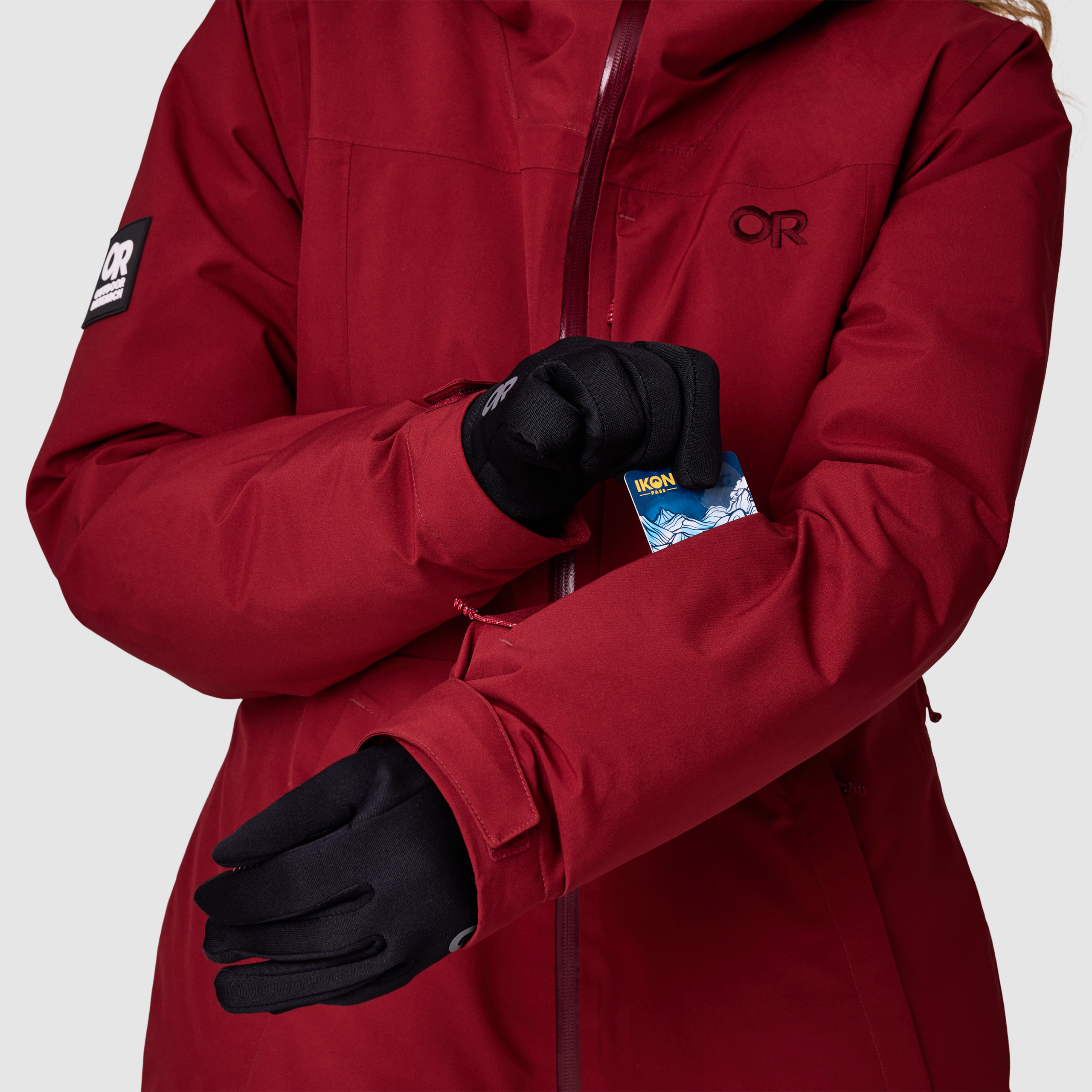 Women's Snowcrew Jacket - Image 14