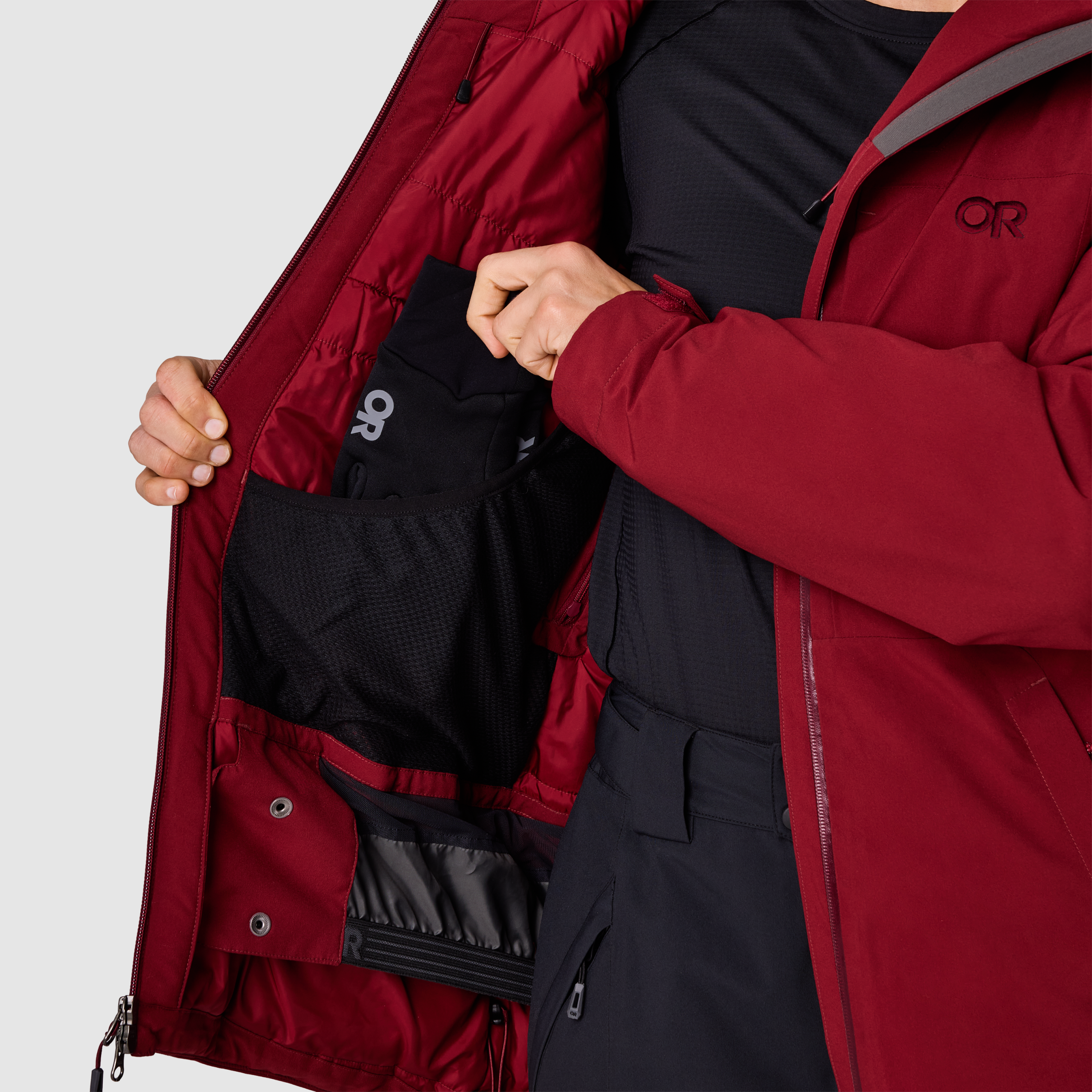 Women's Snowcrew Jacket - Image 19