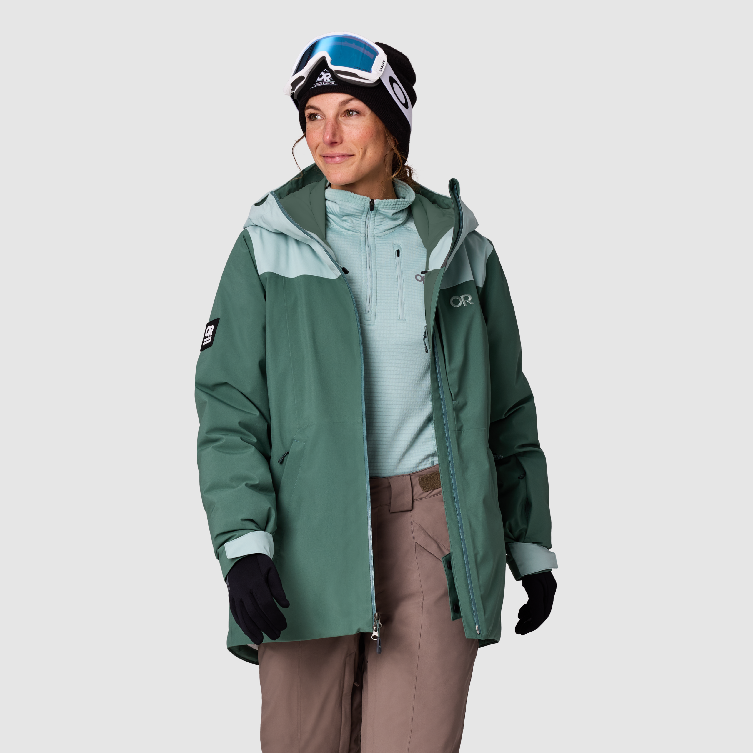 Women's Snowcrew Jacket - Image 3