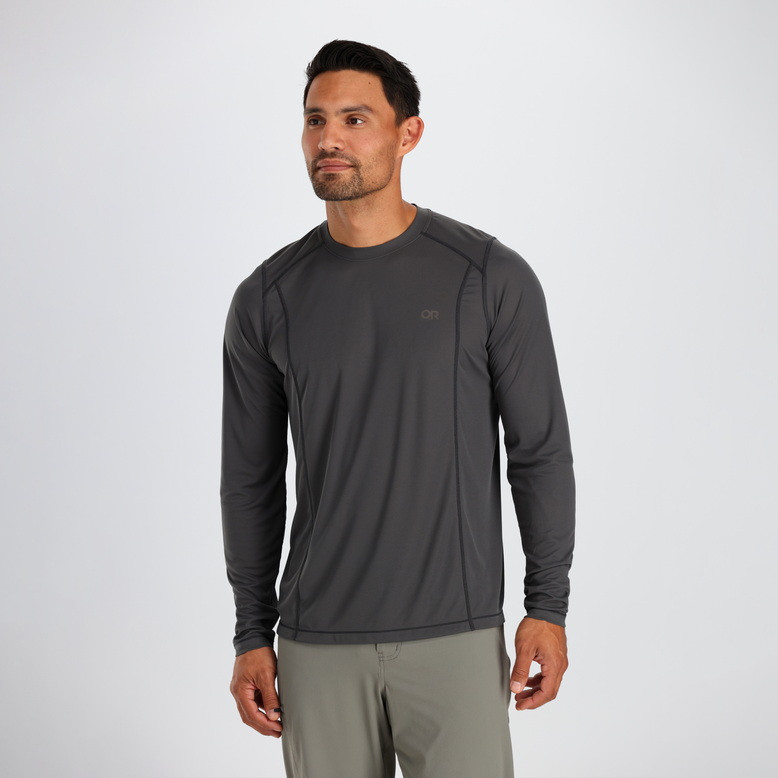 Men's Echo Long Sleeve Tee - Image 21