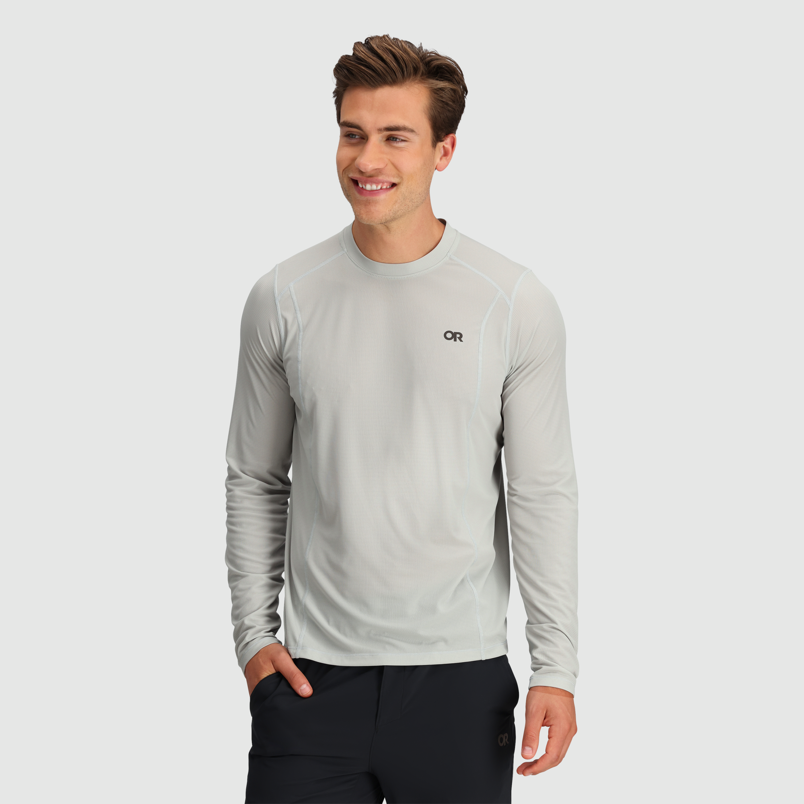 Men's Echo Long Sleeve Tee - Image 11