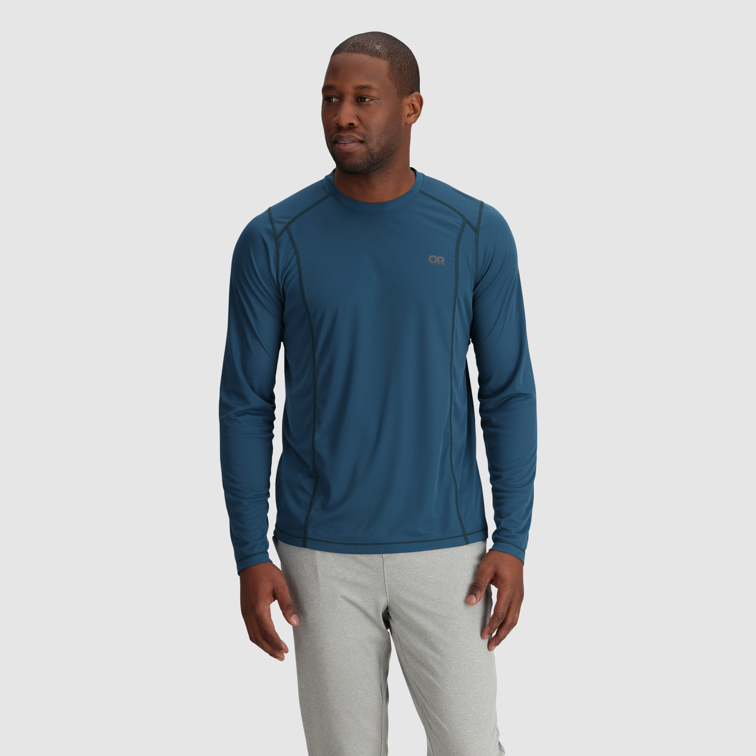 Men's Echo Long Sleeve Tee - Image 16