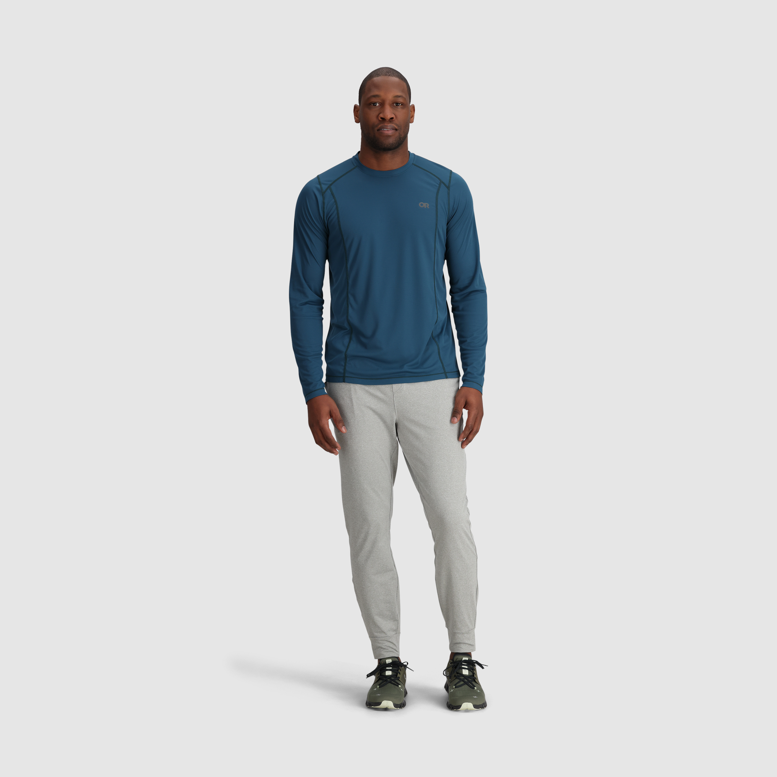 Men's Echo Long Sleeve Tee - Image 19