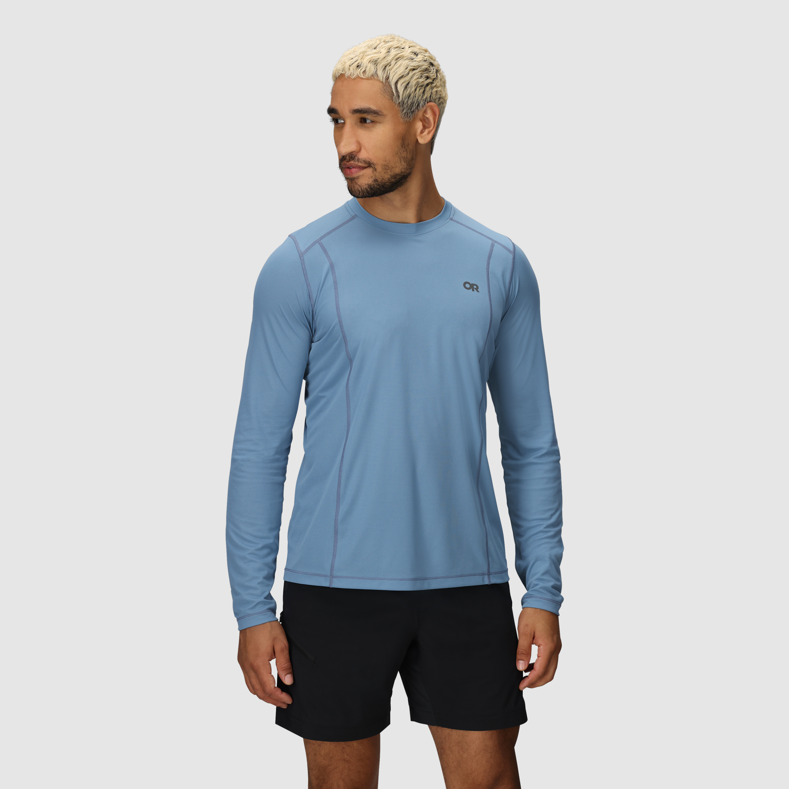 Men's Echo Long Sleeve Tee - Image 24