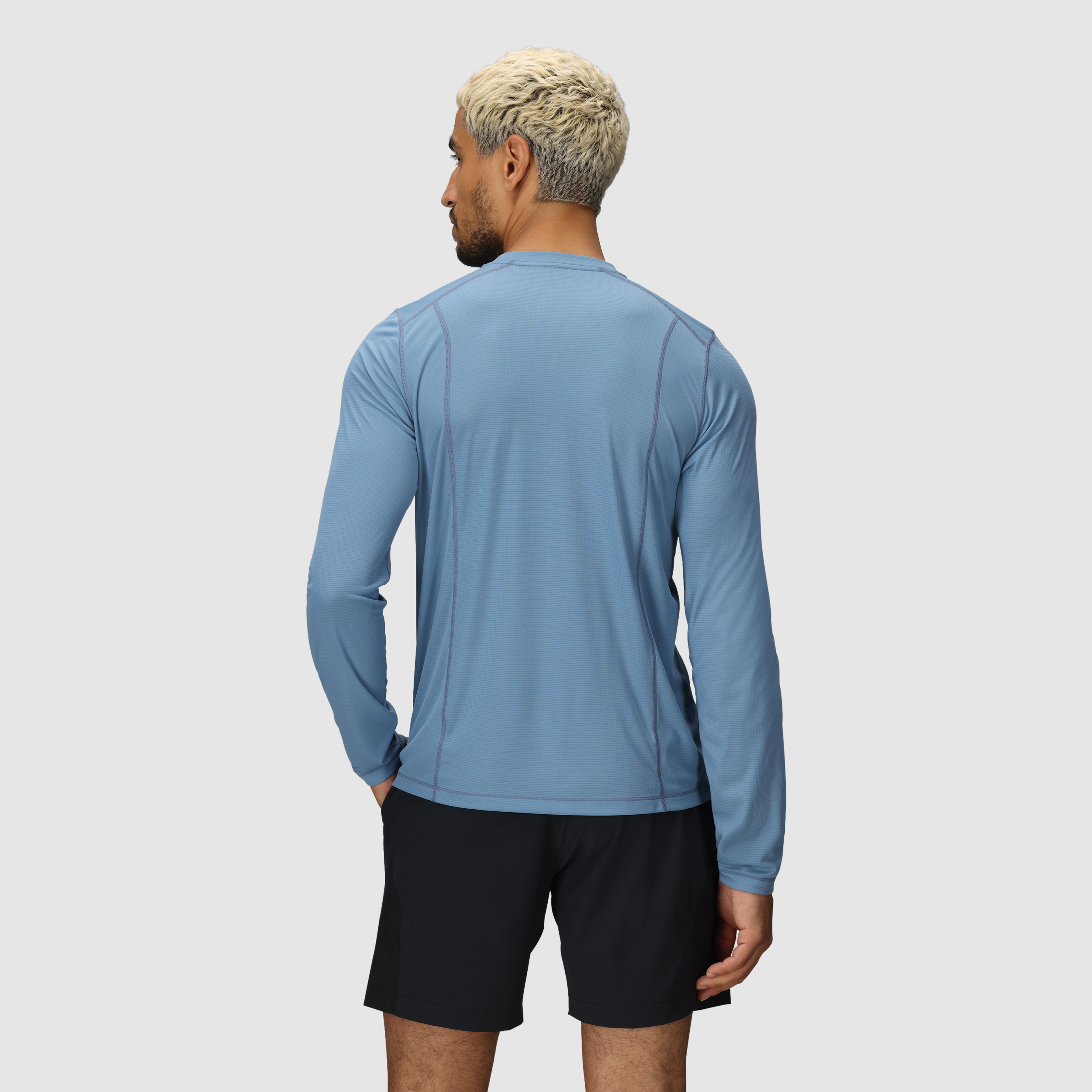 Men's Echo Long Sleeve Tee - Image 25