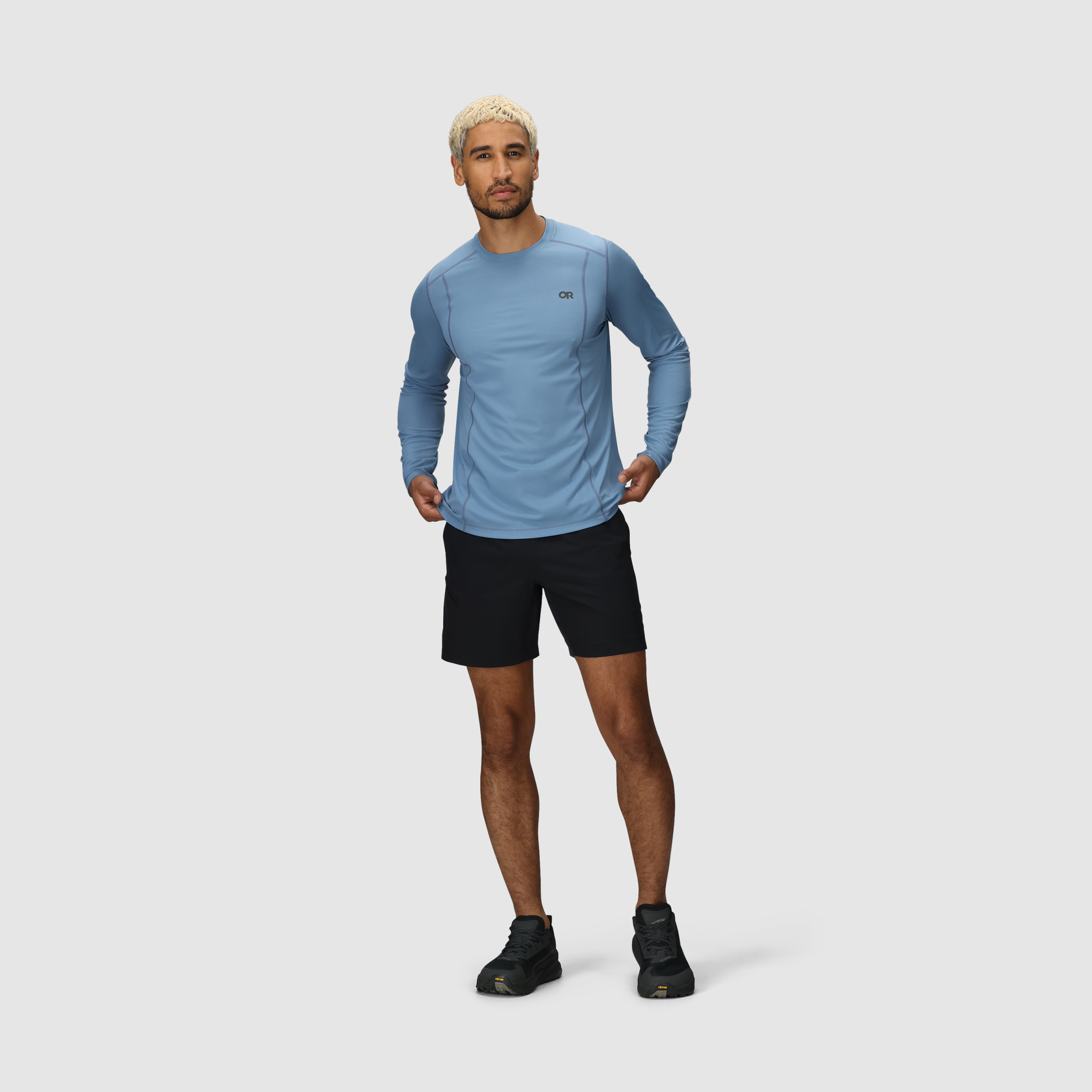 Men's Echo Long Sleeve Tee - Image 27