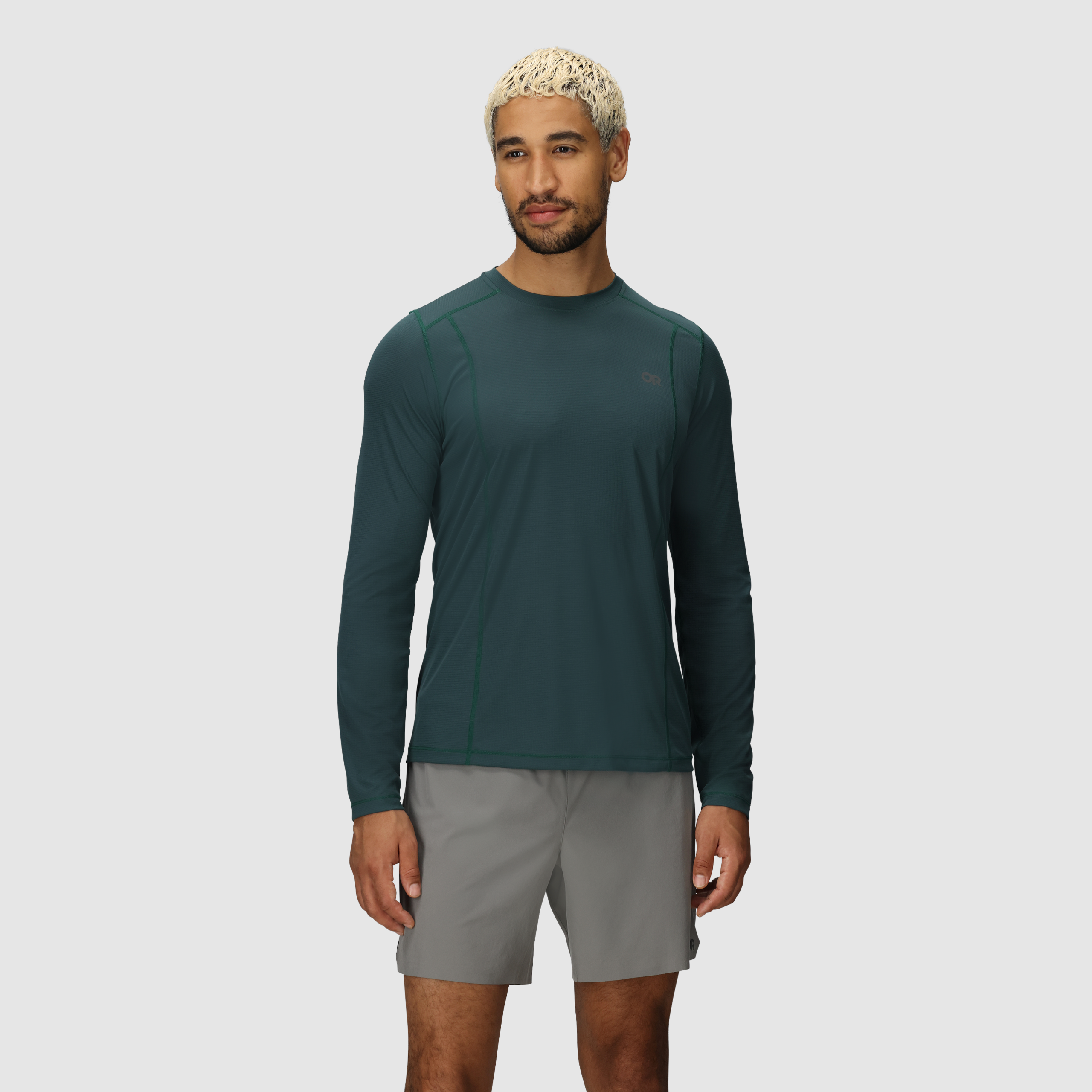 Men's Echo Long Sleeve Tee - Image 29