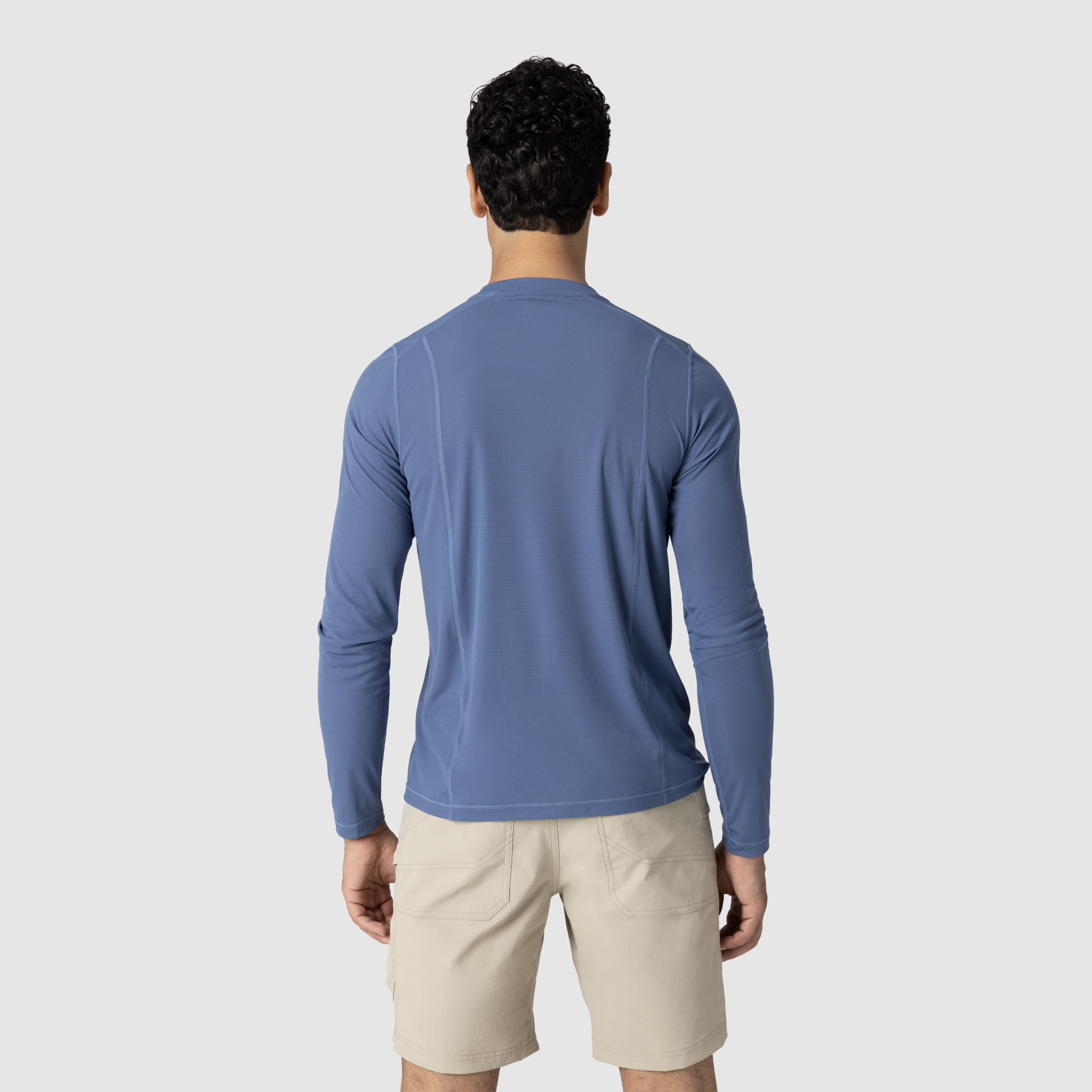 Men's Echo Long Sleeve Tee - Image 2