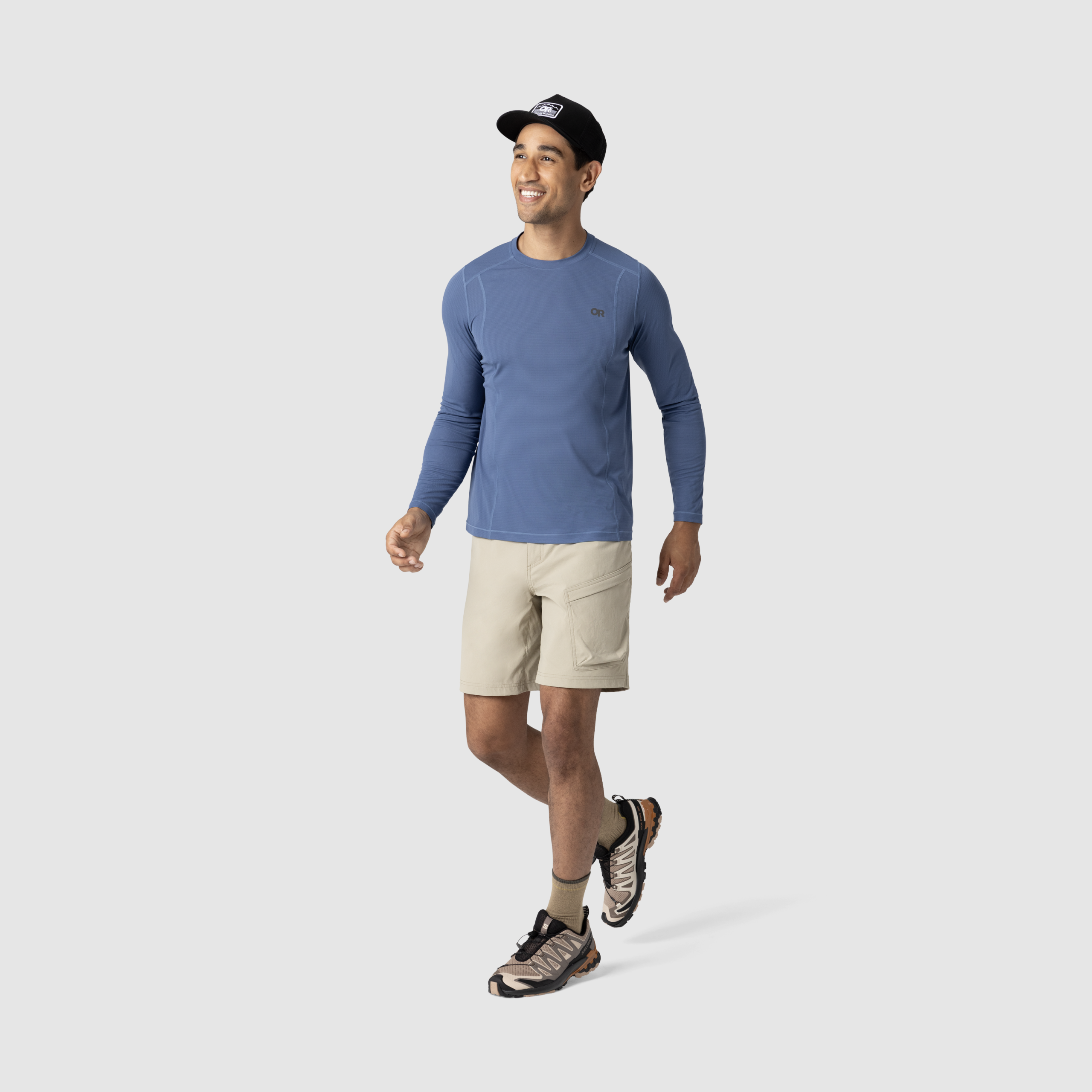 Men's Echo Long Sleeve Tee - Image 4