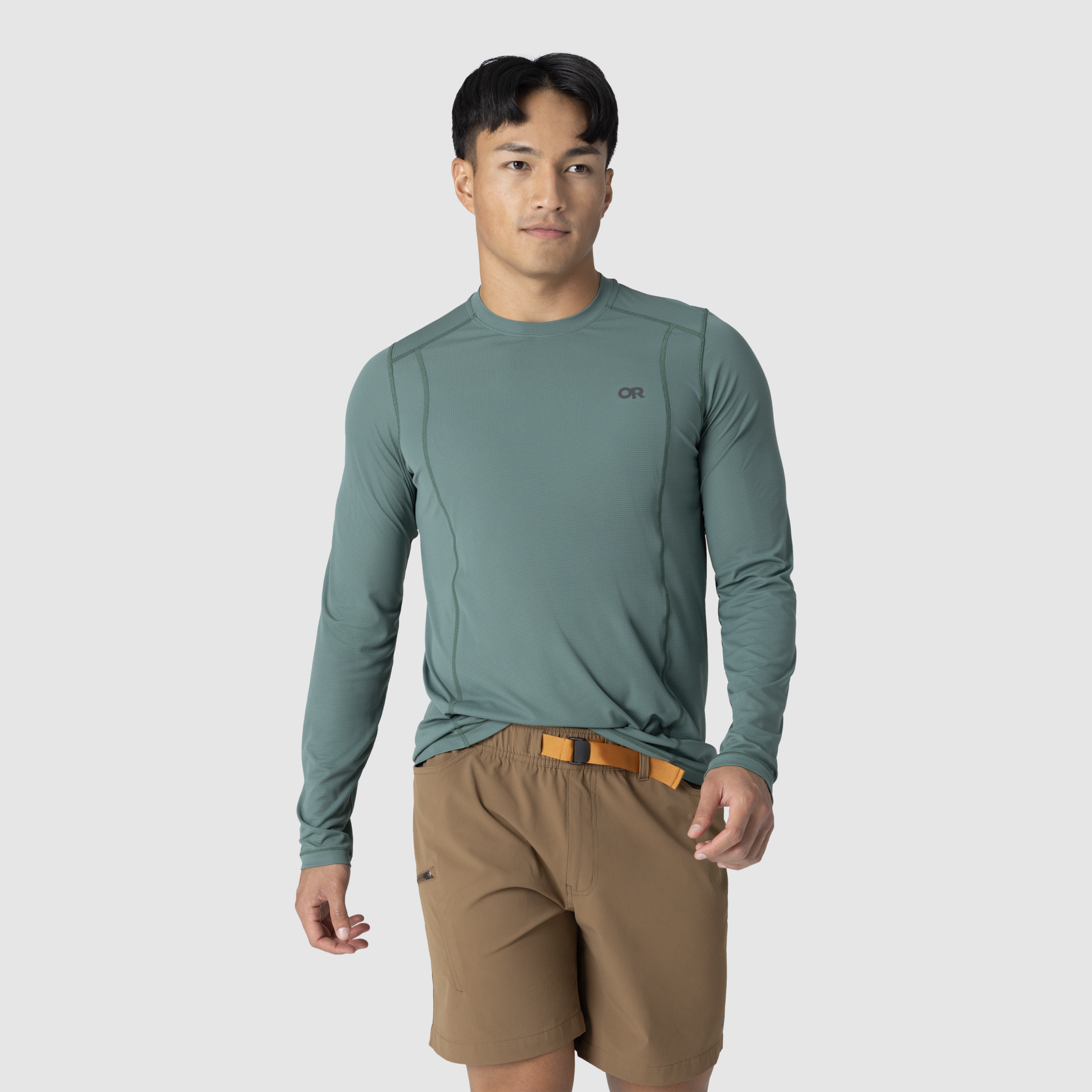 Men's Echo Long Sleeve Tee - Image 6