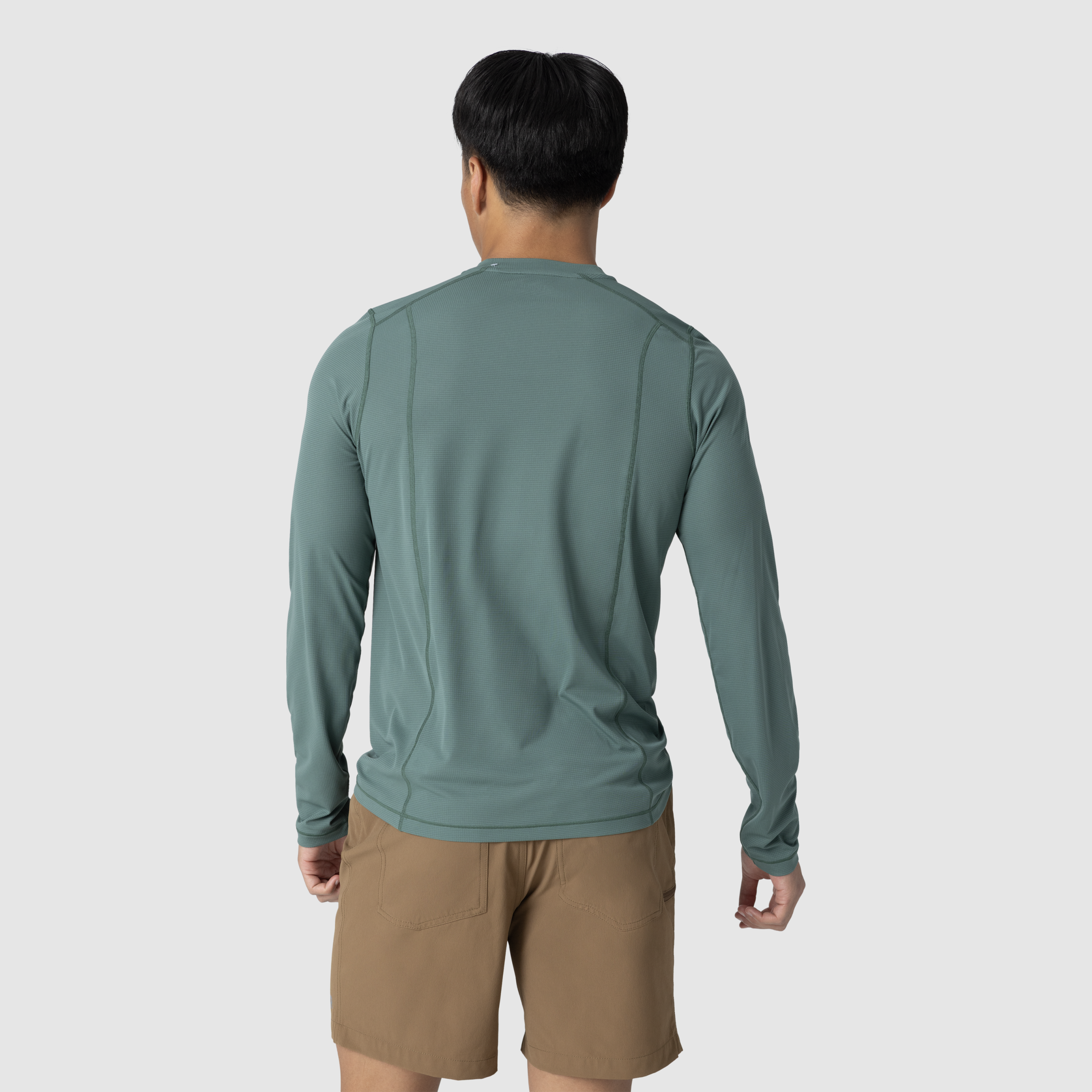 Men's Echo Long Sleeve Tee - Image 7