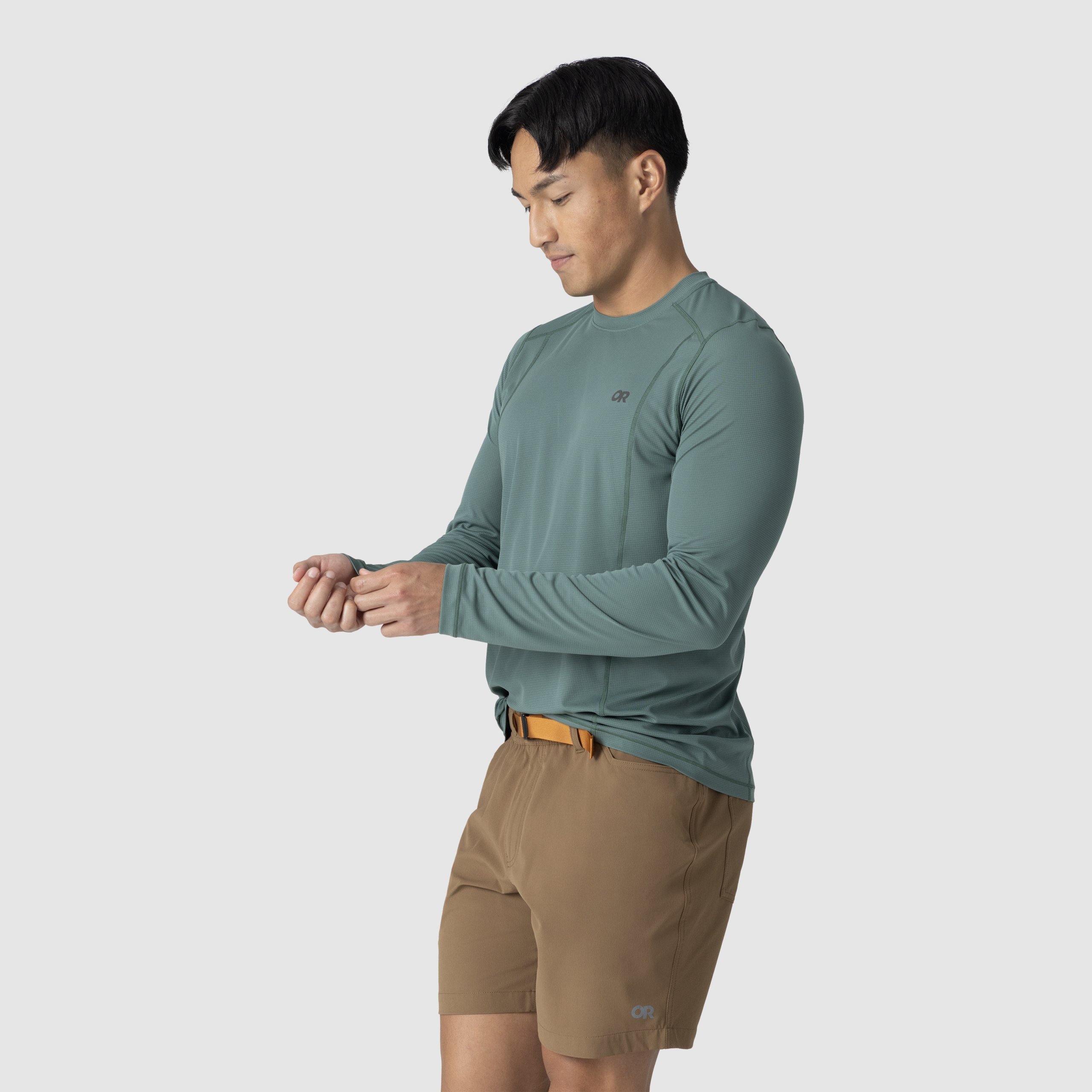 Men's Echo Long Sleeve Tee - Image 8