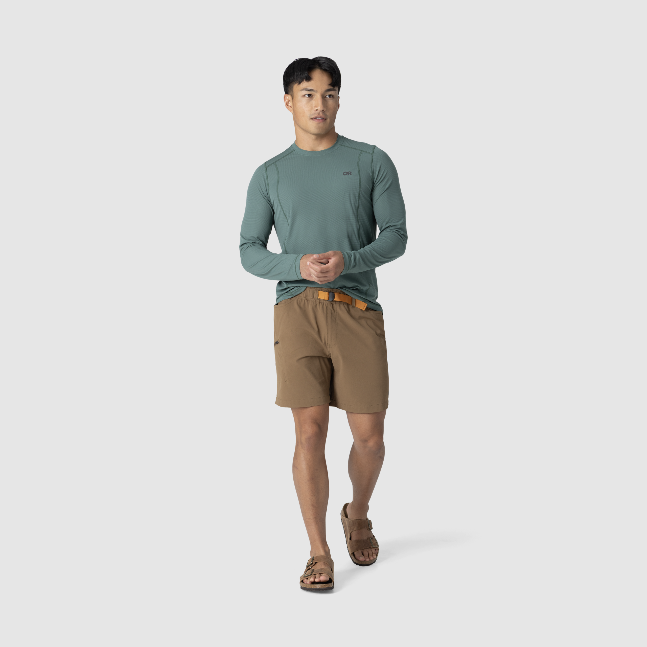 Men's Echo Long Sleeve Tee - Image 9