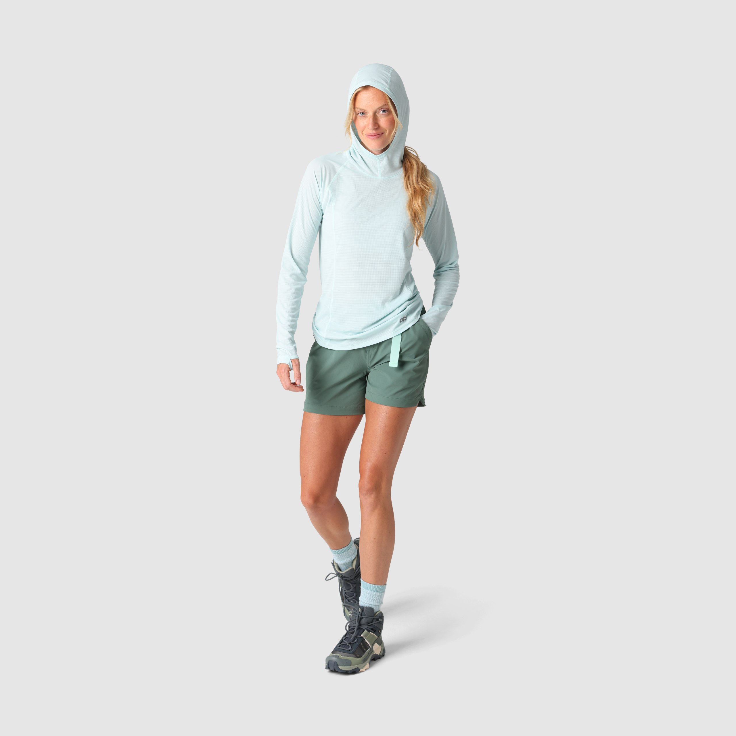 Women's Echo Hoodie - Image 26
