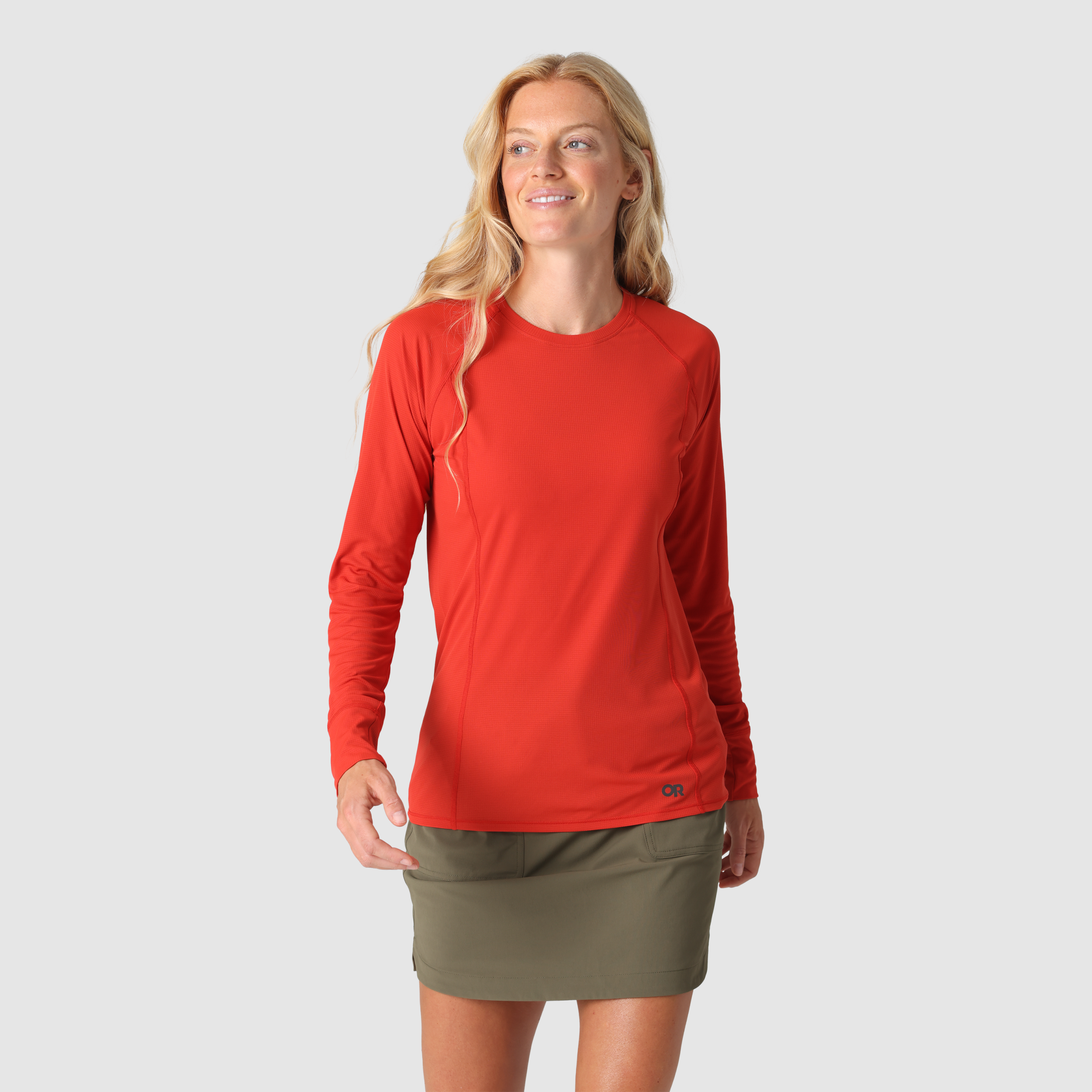 Women's Echo Long Sleeve Tee - Image 7