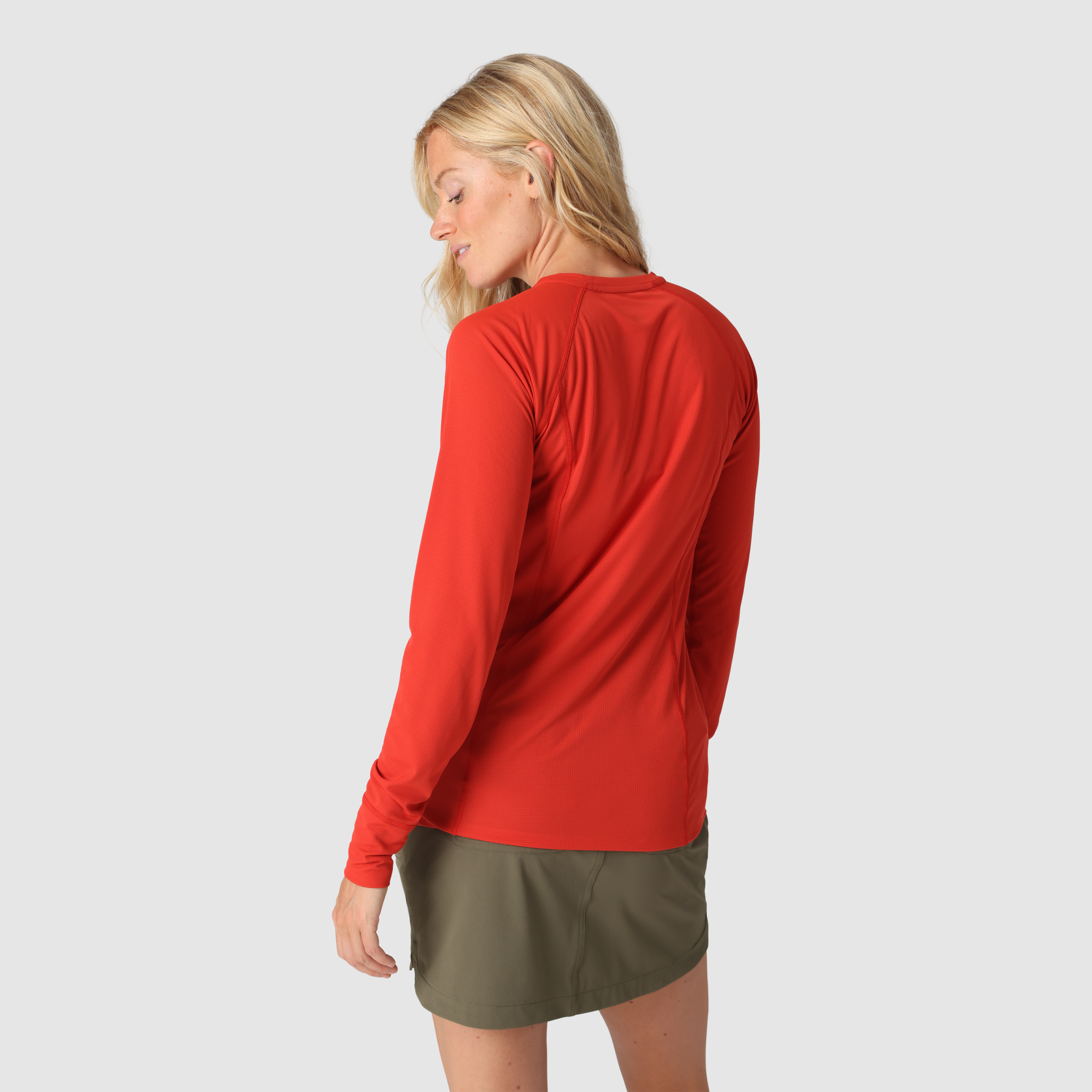 Women's Echo Long Sleeve Tee - Image 8