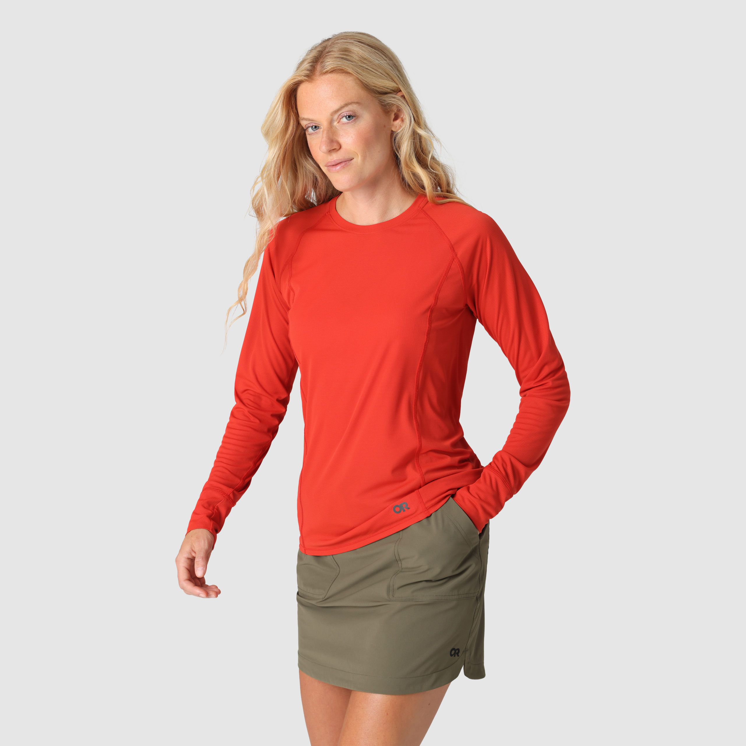 Women's Echo Long Sleeve Tee - Image 9