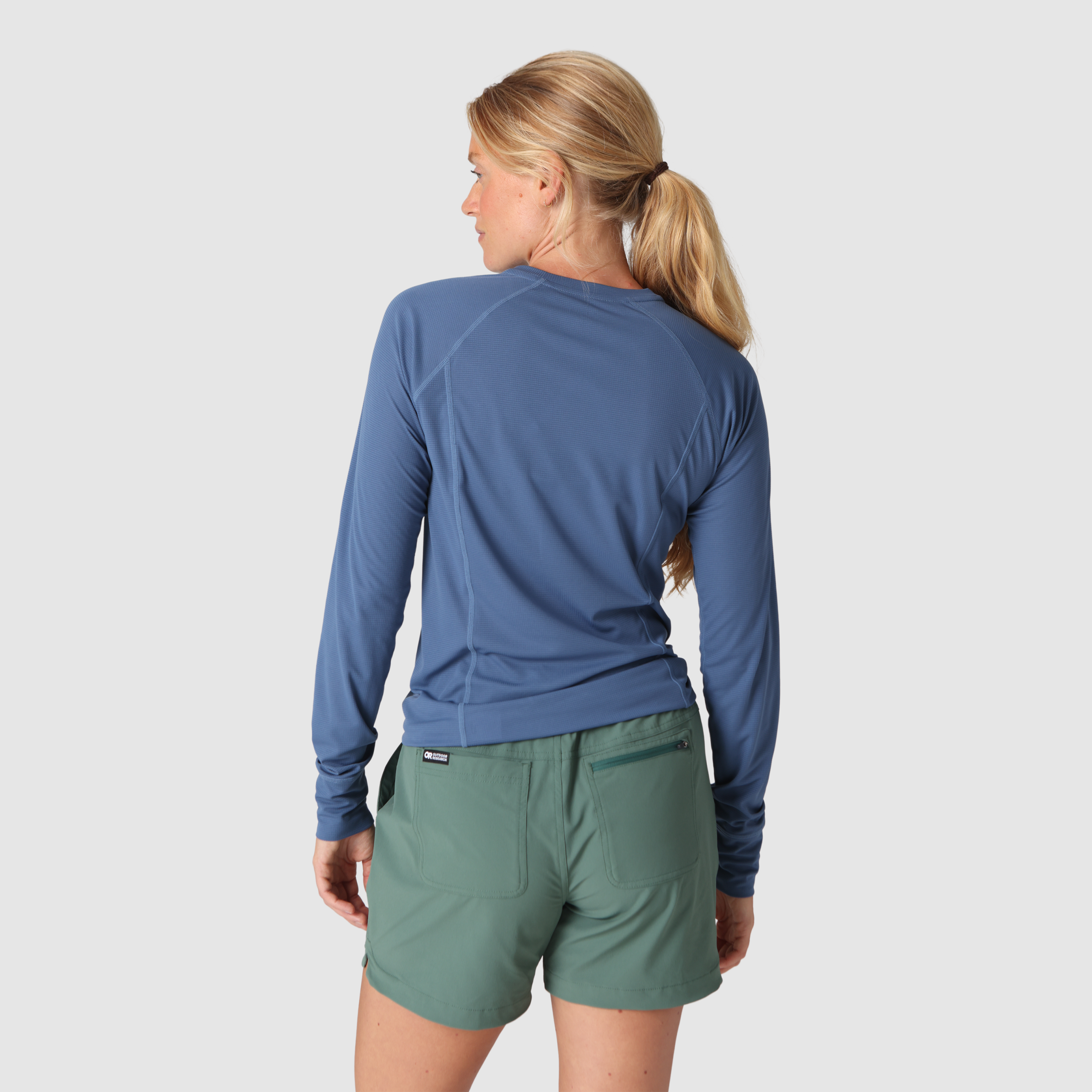 Women's Echo Long Sleeve Tee - Image 2