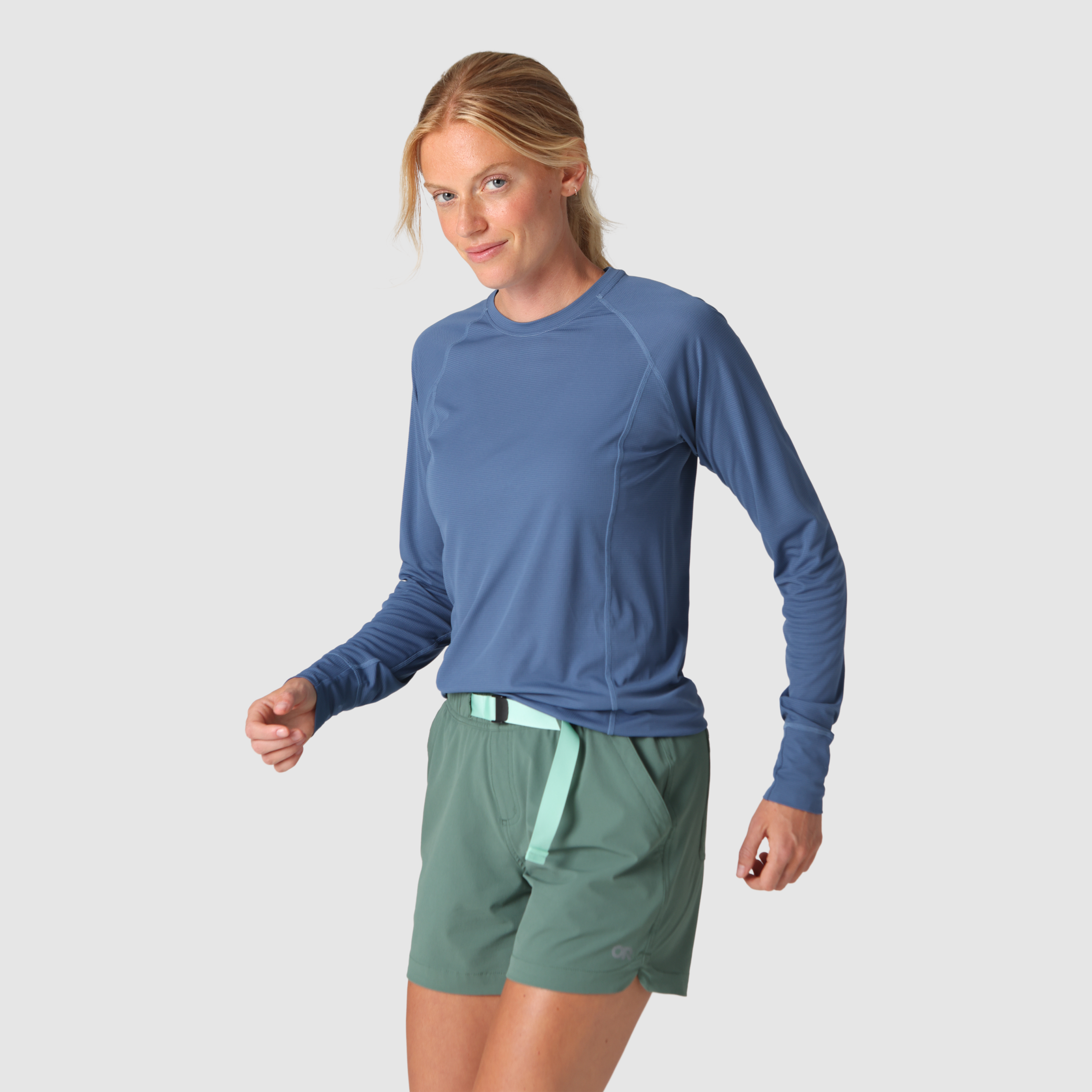 Women's Echo Long Sleeve Tee - Image 3