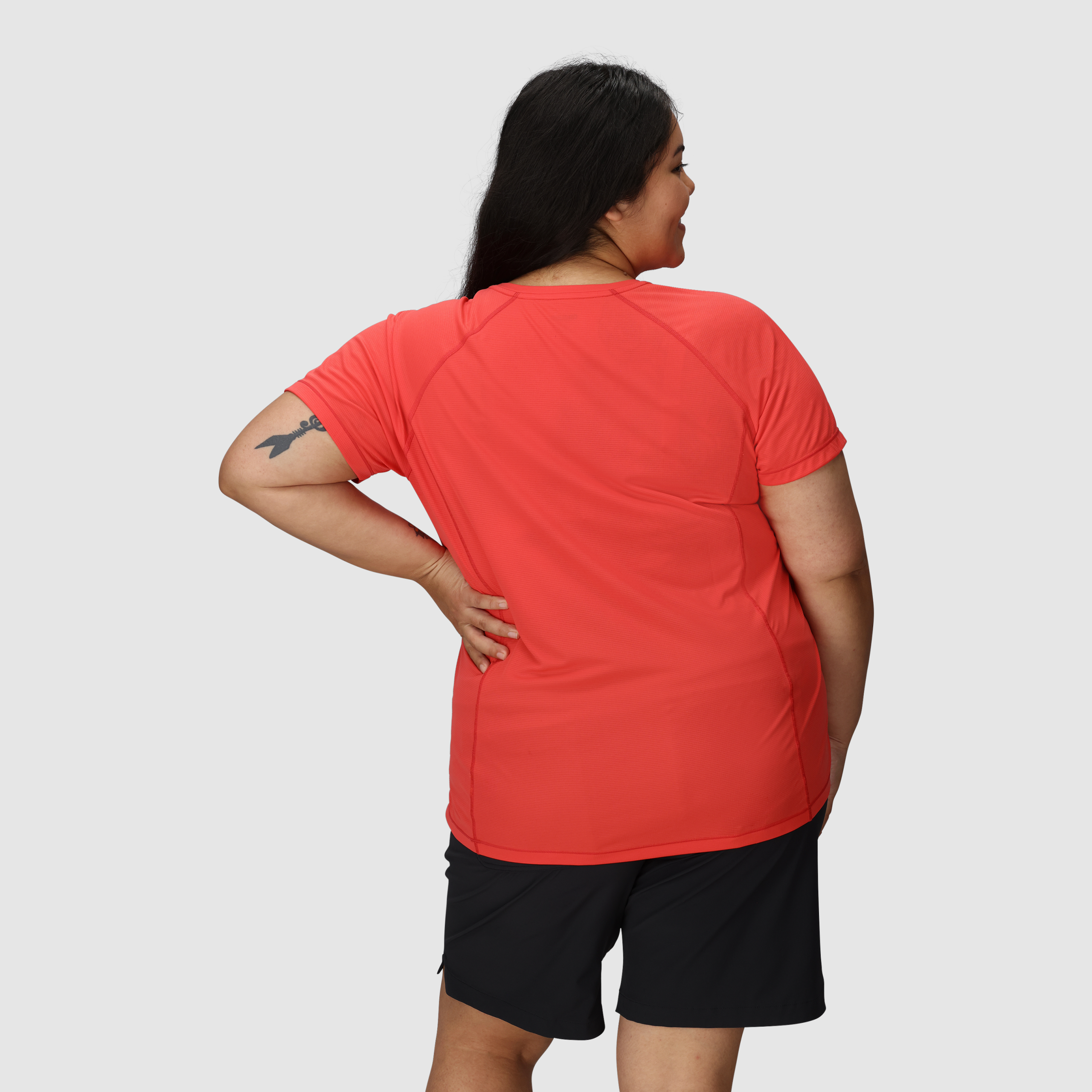 Women's Echo Plus Size T-Shirt - Image 4