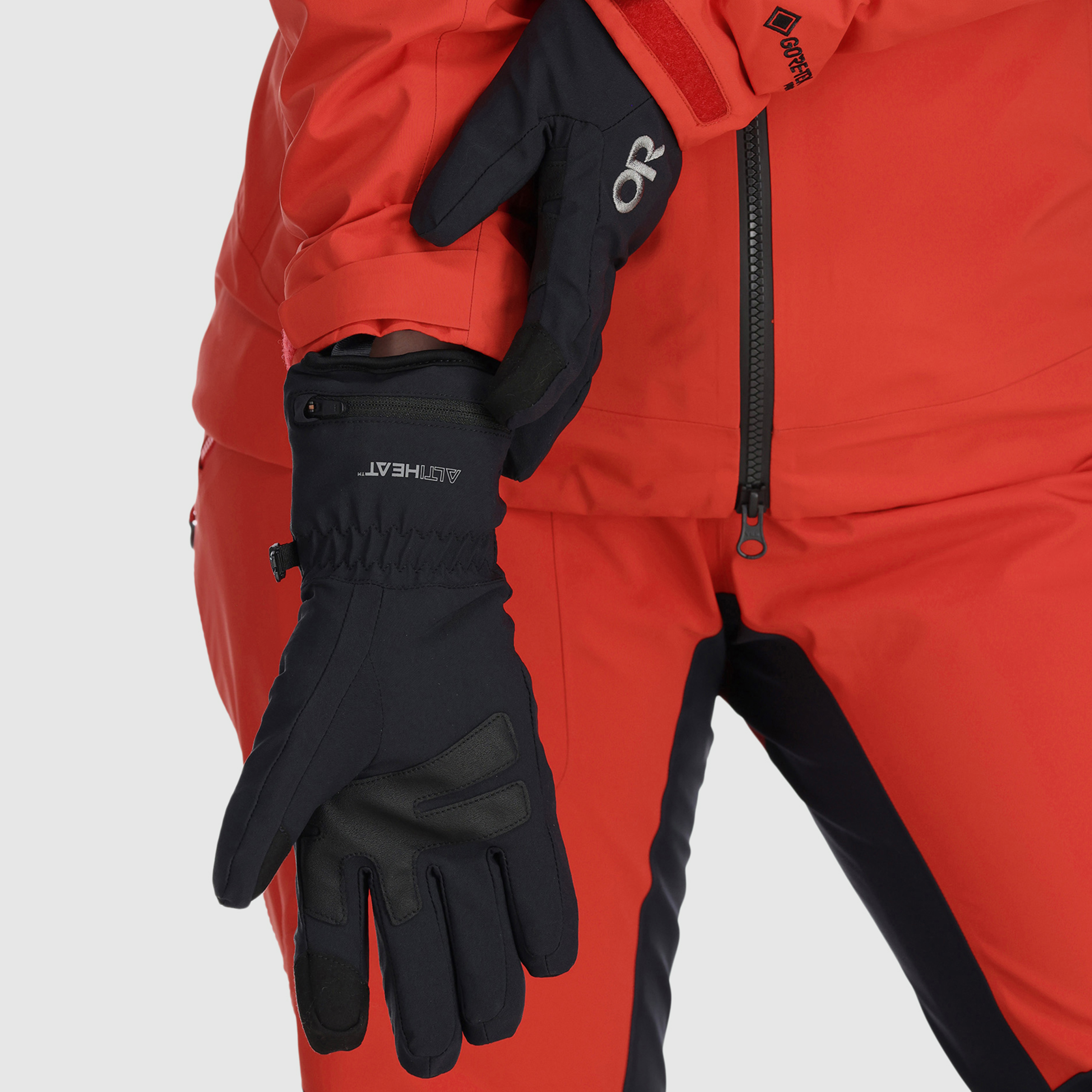 Women's Sureshot Heated Softshell Glove - Image 2
