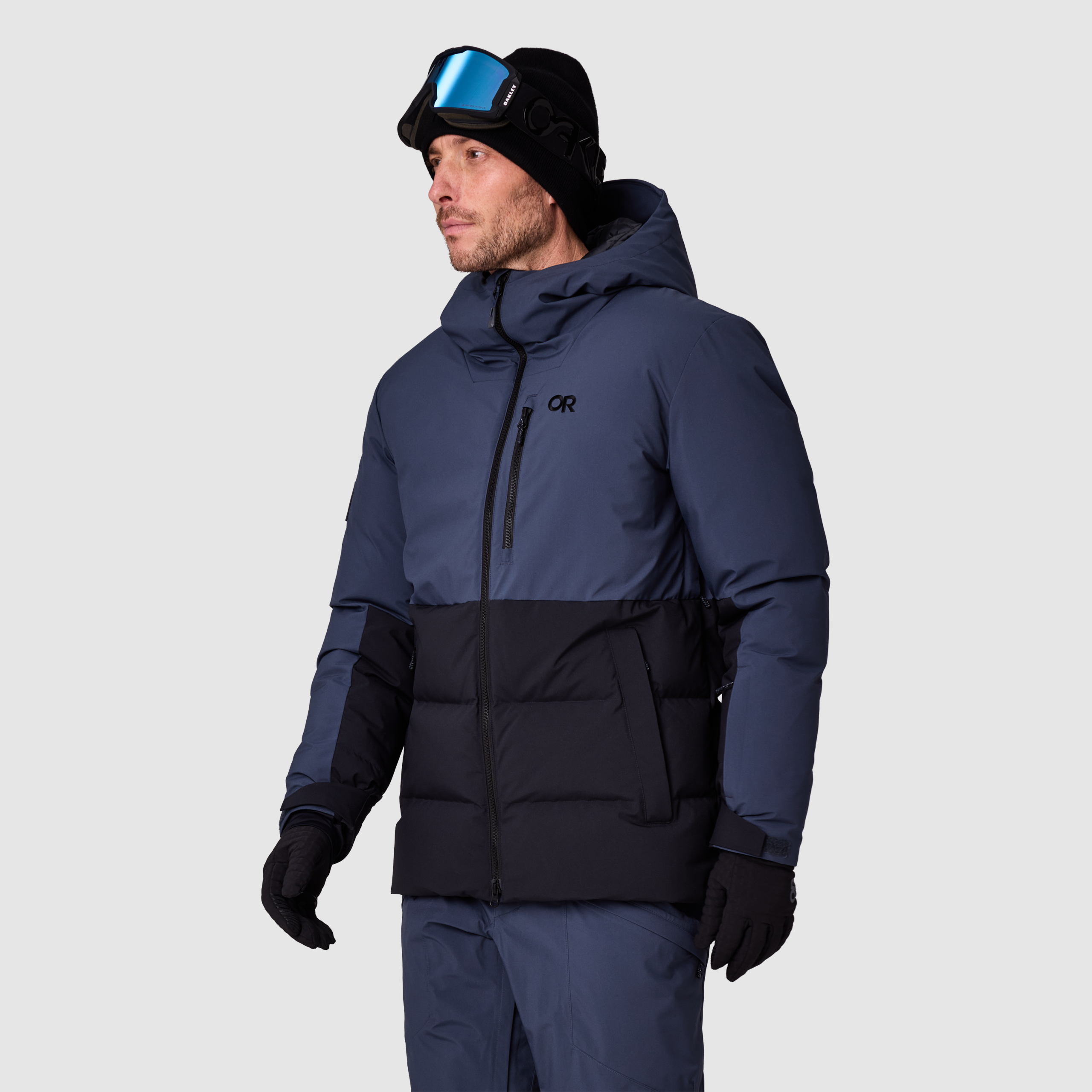Men's Snowcrew Down Jacket - Image 3