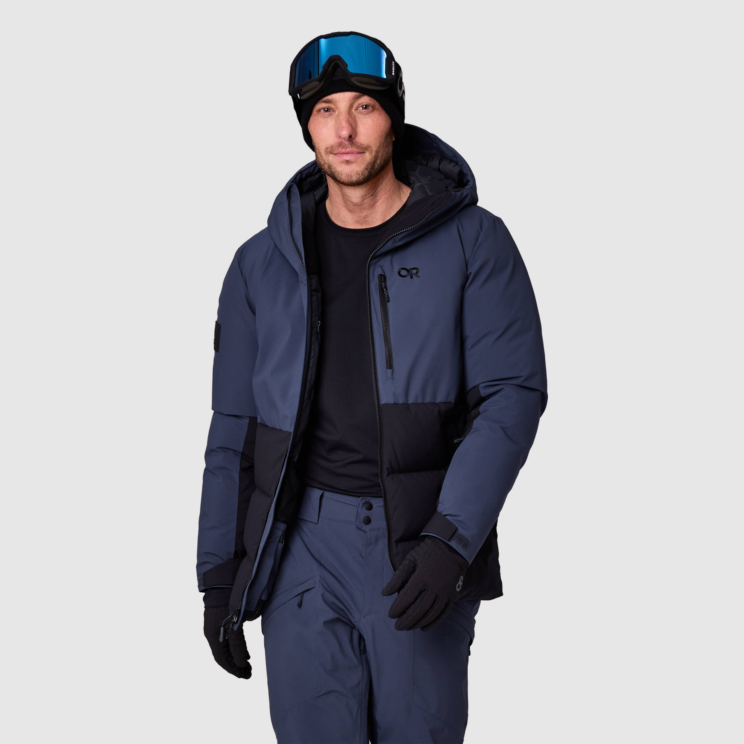 Men's Snowcrew Down Jacket - Image 4