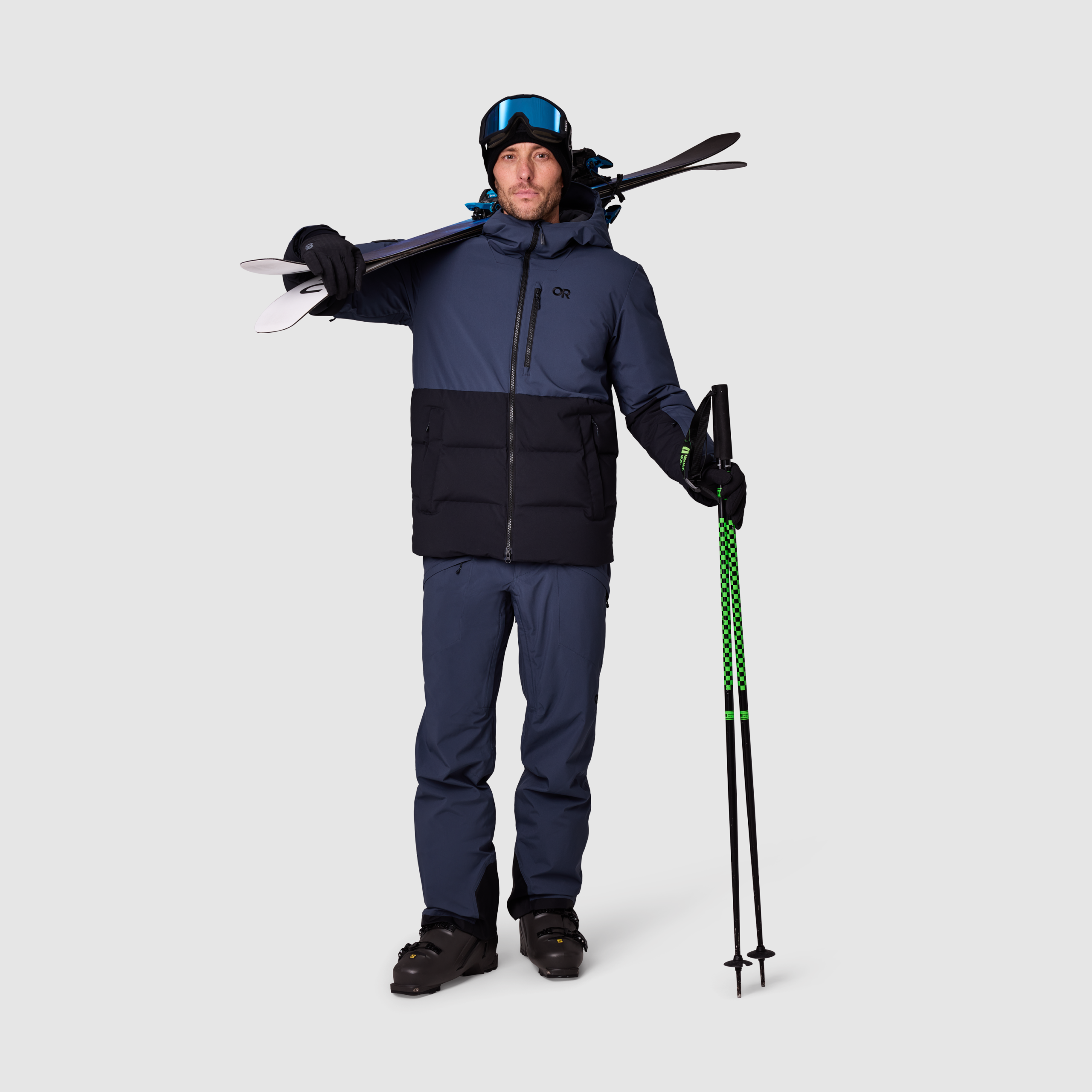 Men's Snowcrew Down Jacket - Image 5