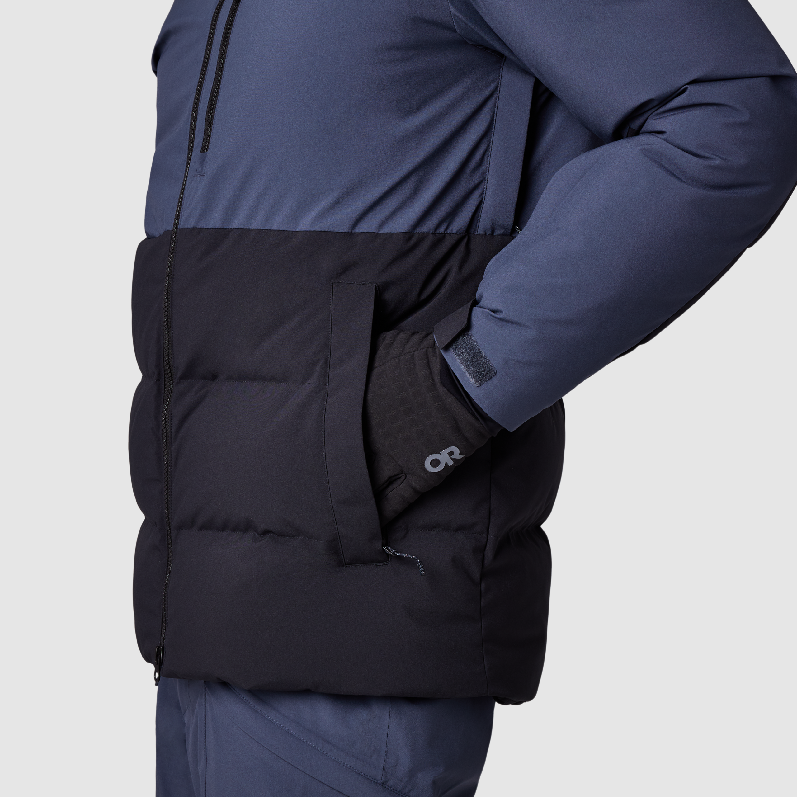 Men's Snowcrew Down Jacket - Image 7
