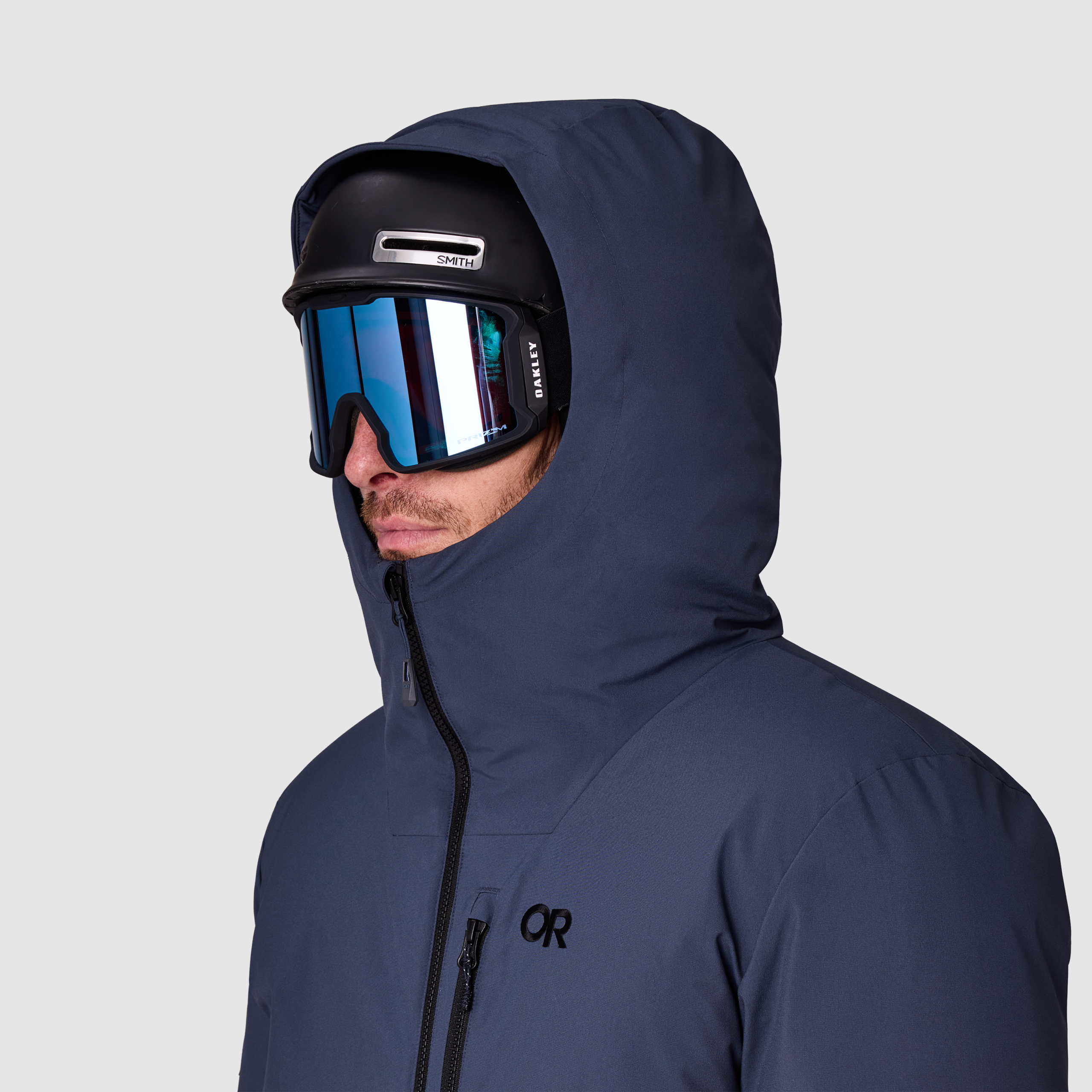 Men's Snowcrew Down Jacket - Image 8
