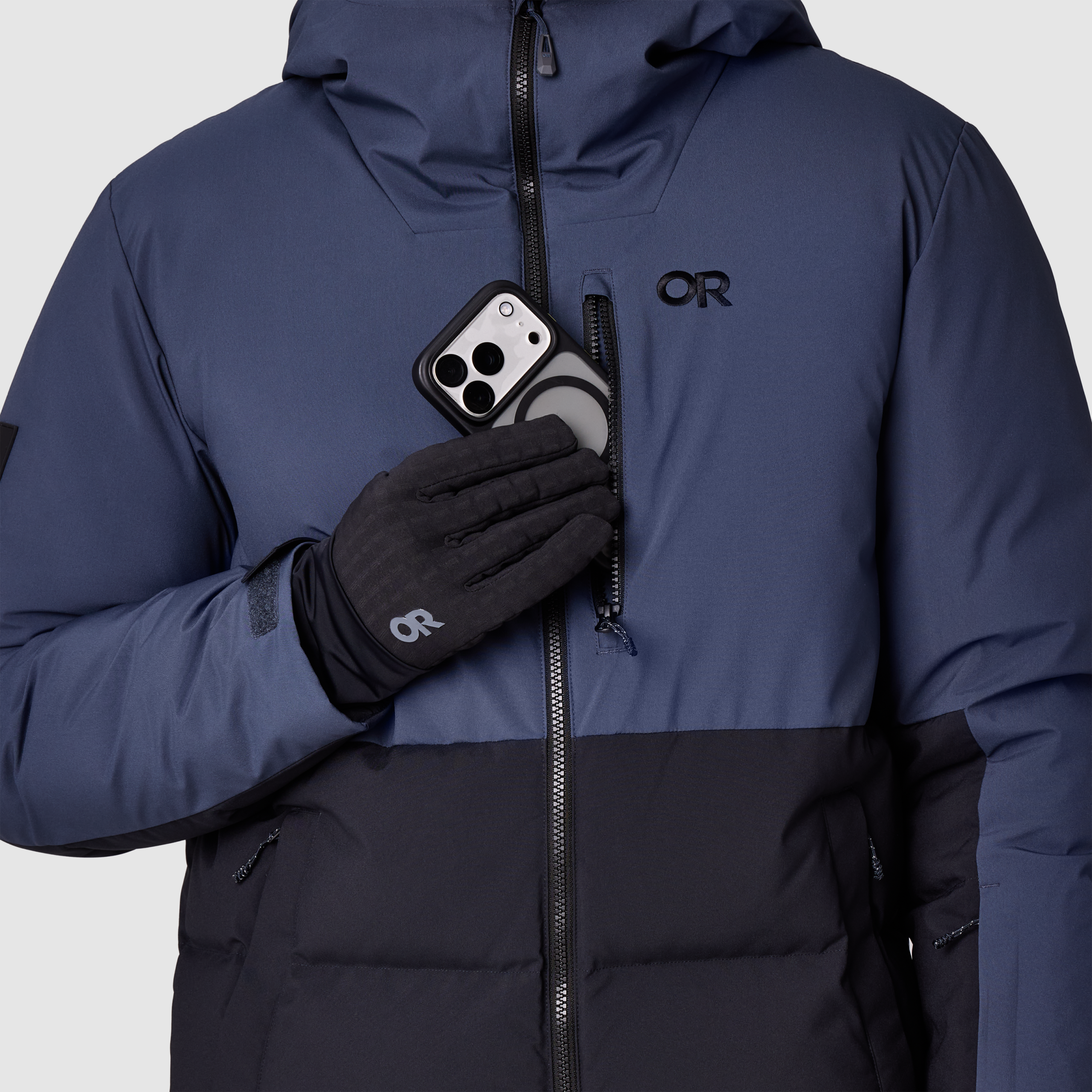 Men's Snowcrew Down Jacket - Image 9