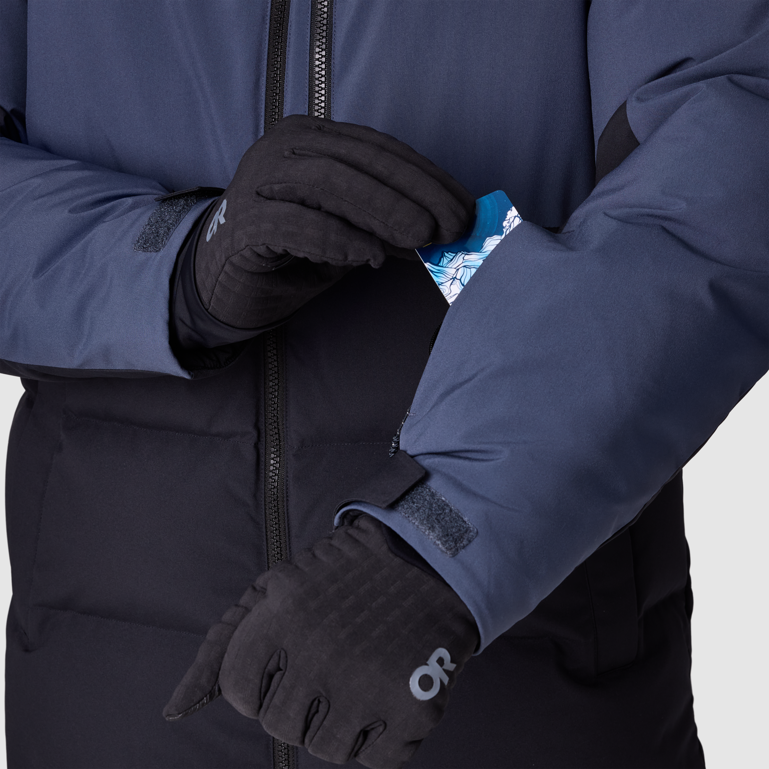 Men's Snowcrew Down Jacket - Image 12