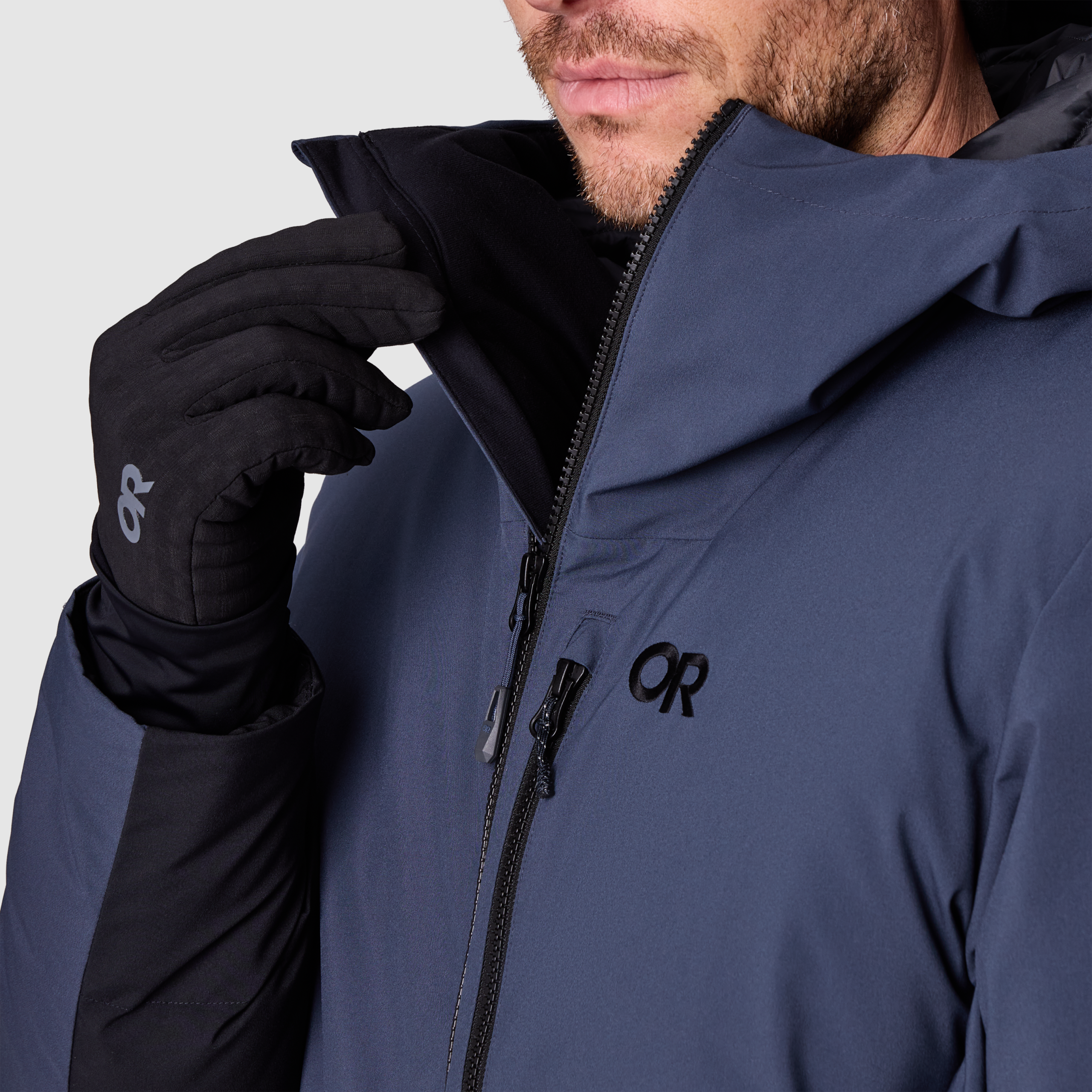Men's Snowcrew Down Jacket - Image 17