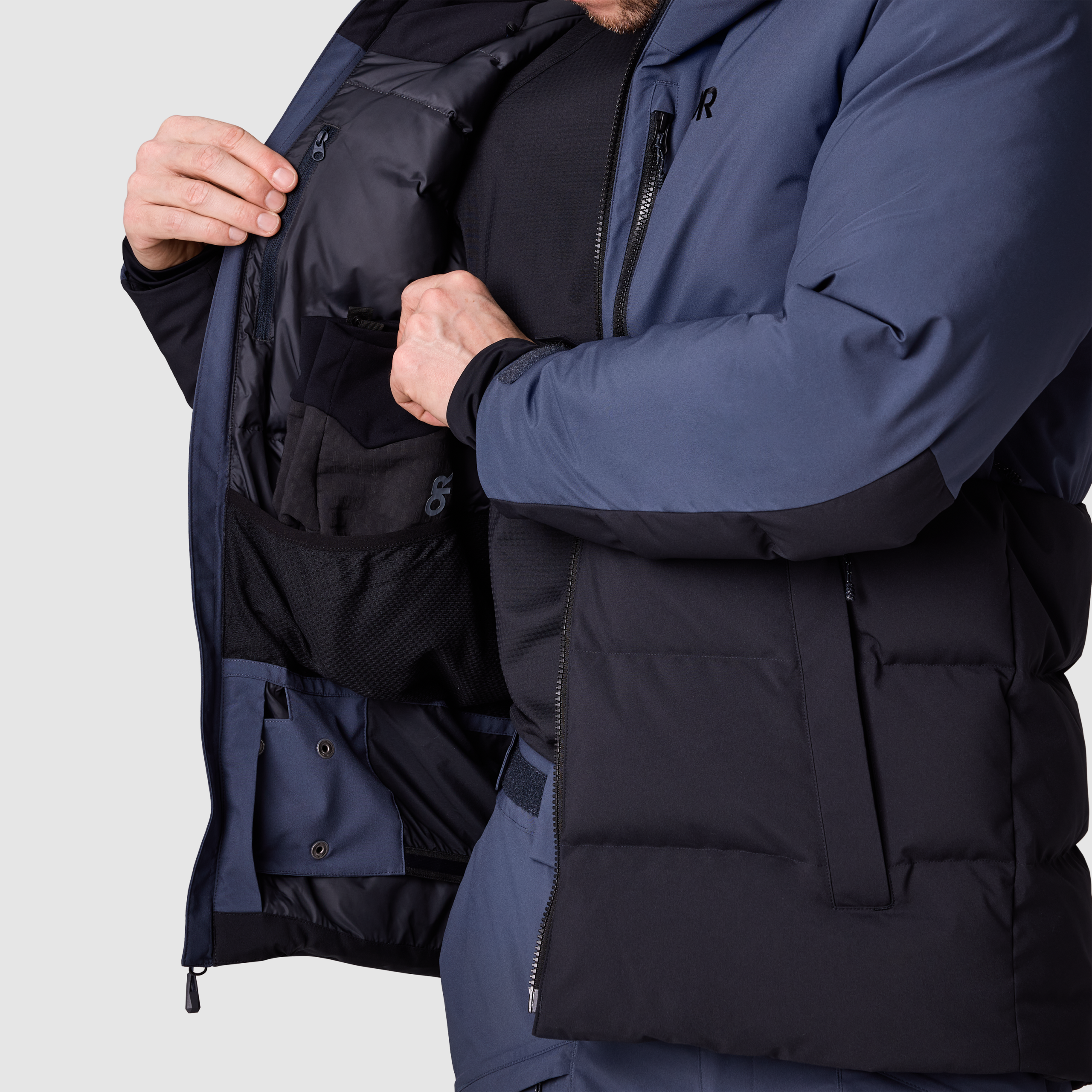 Men's Snowcrew Down Jacket - Image 18