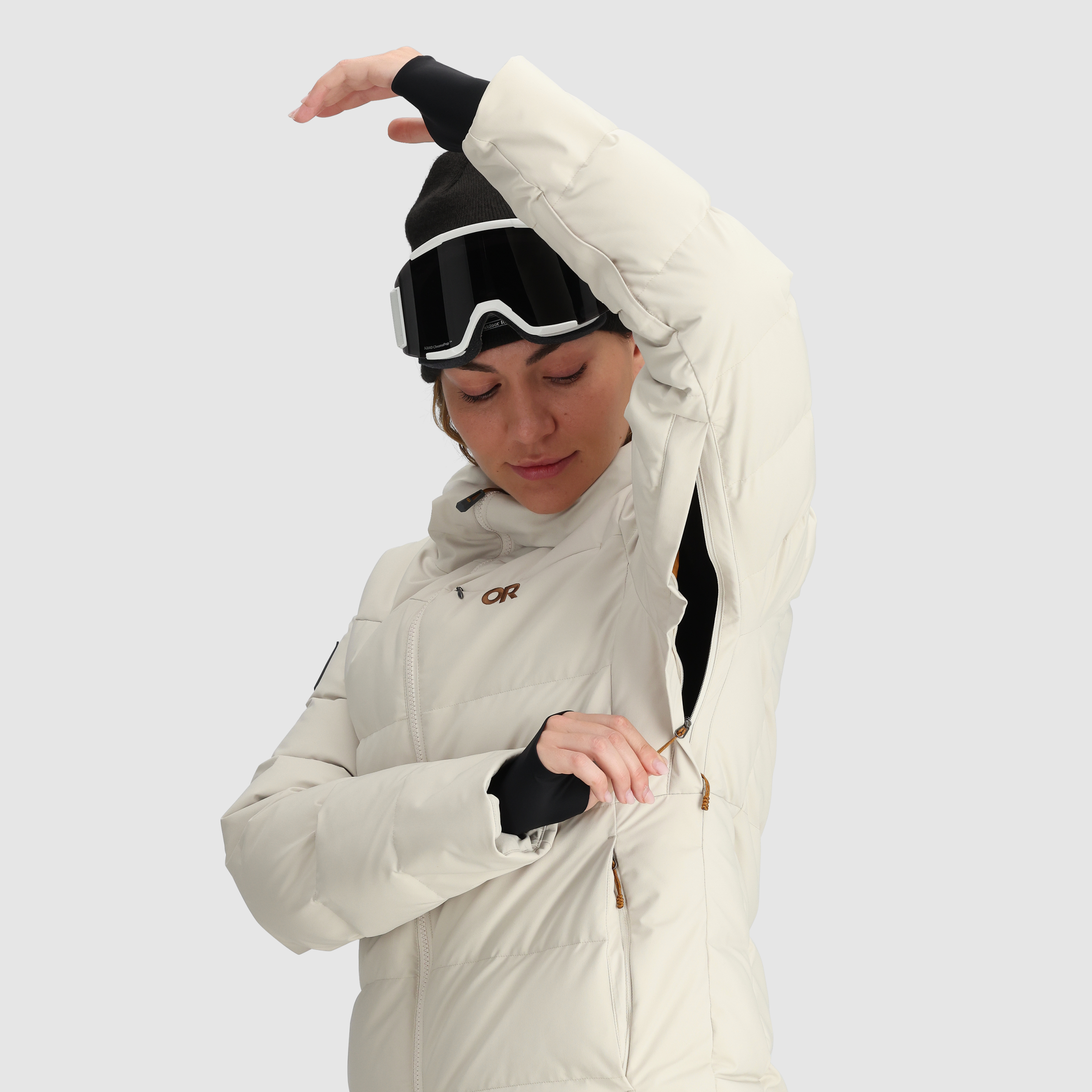 Women's Snowcrew Down Jacket - Image 29