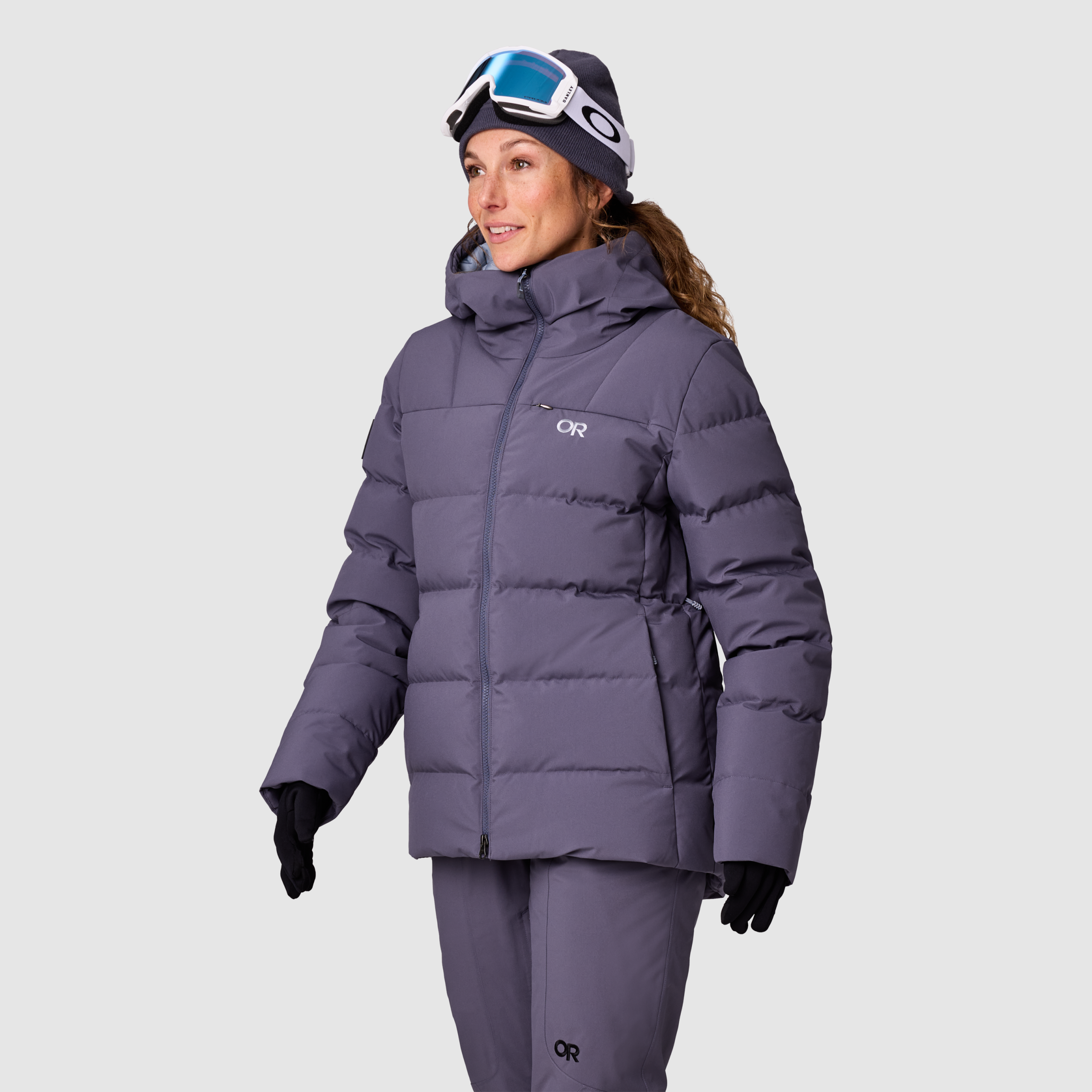 Women's Snowcrew Down Jacket - Image 3