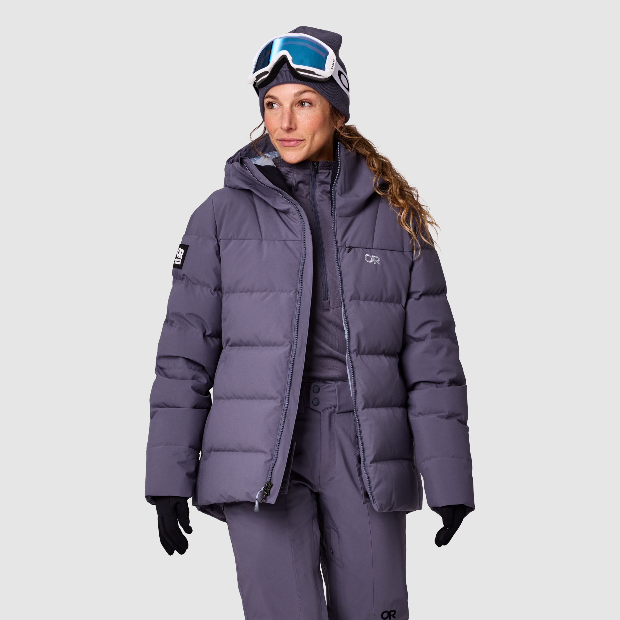 Women's Snowcrew Down Jacket - Image 4