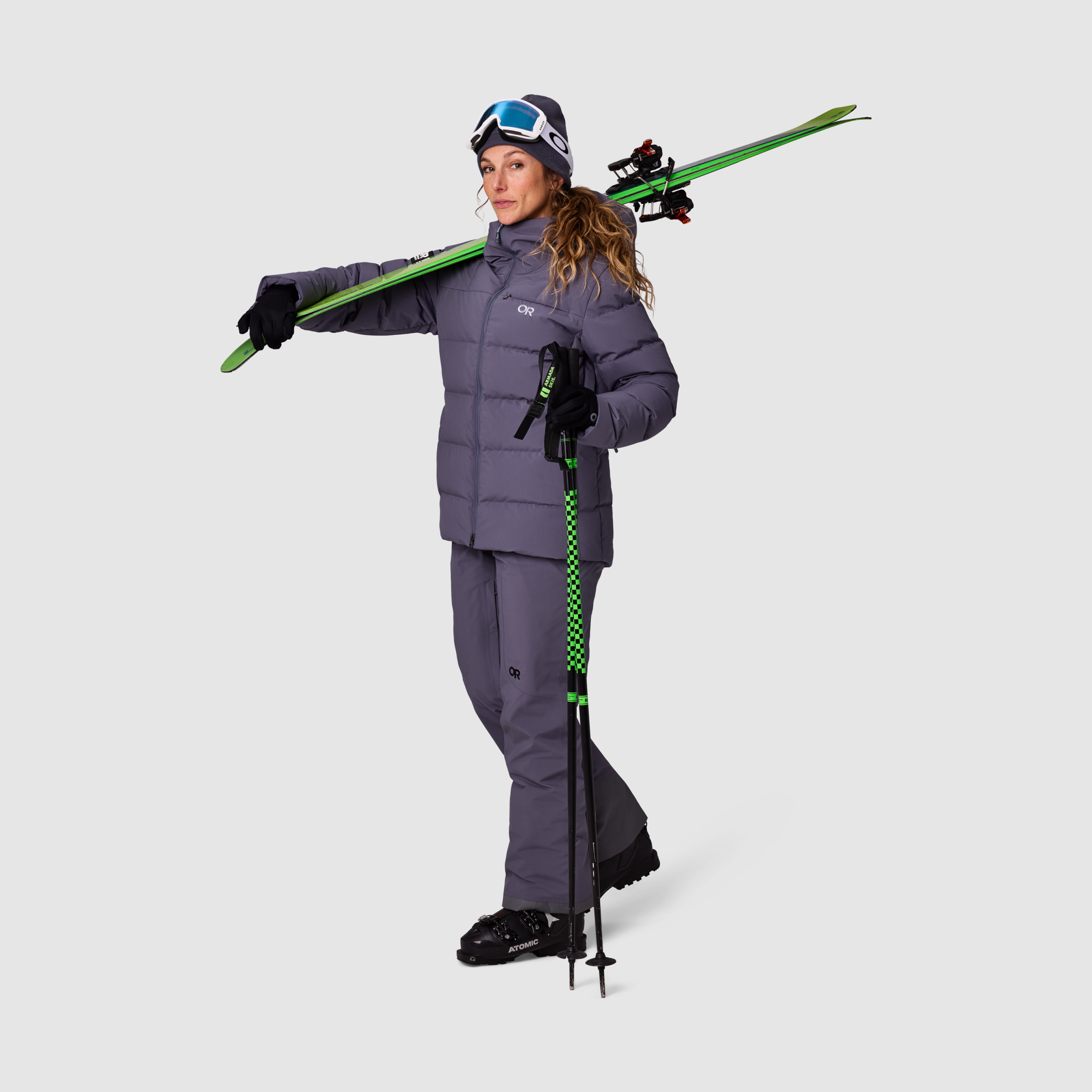 Women's Snowcrew Down Jacket - Image 5