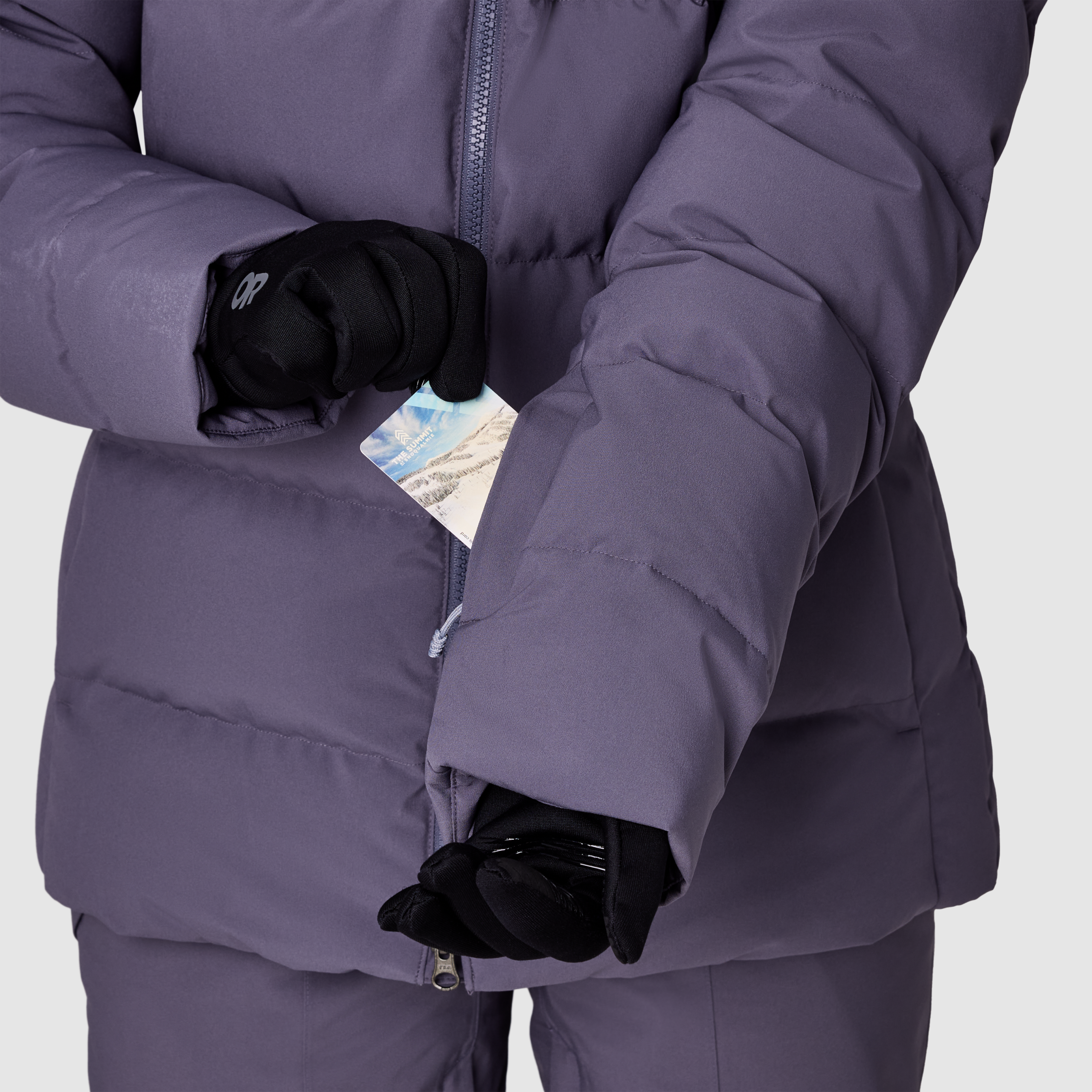 Women's Snowcrew Down Jacket - Image 10