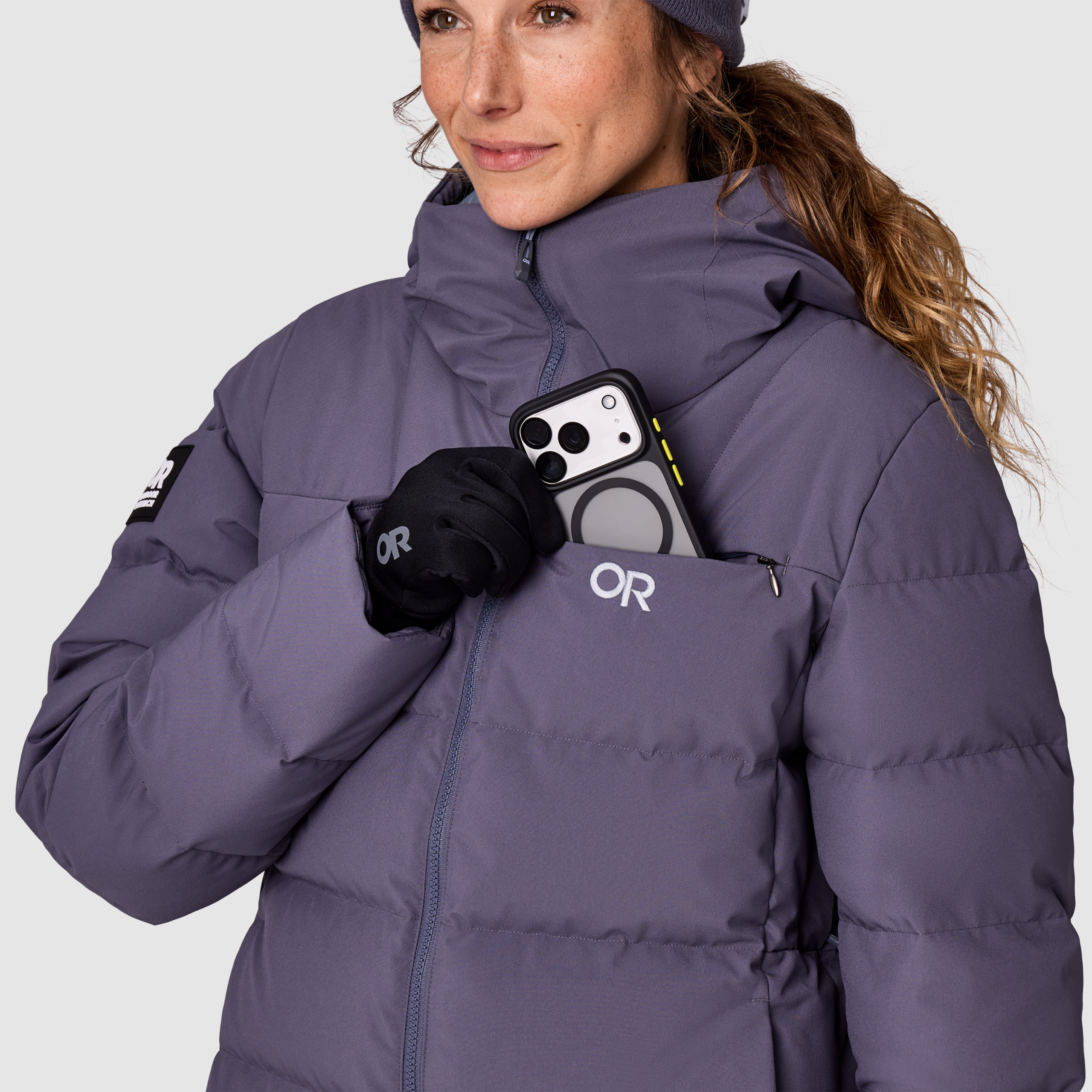 Women's Snowcrew Down Jacket - Image 9