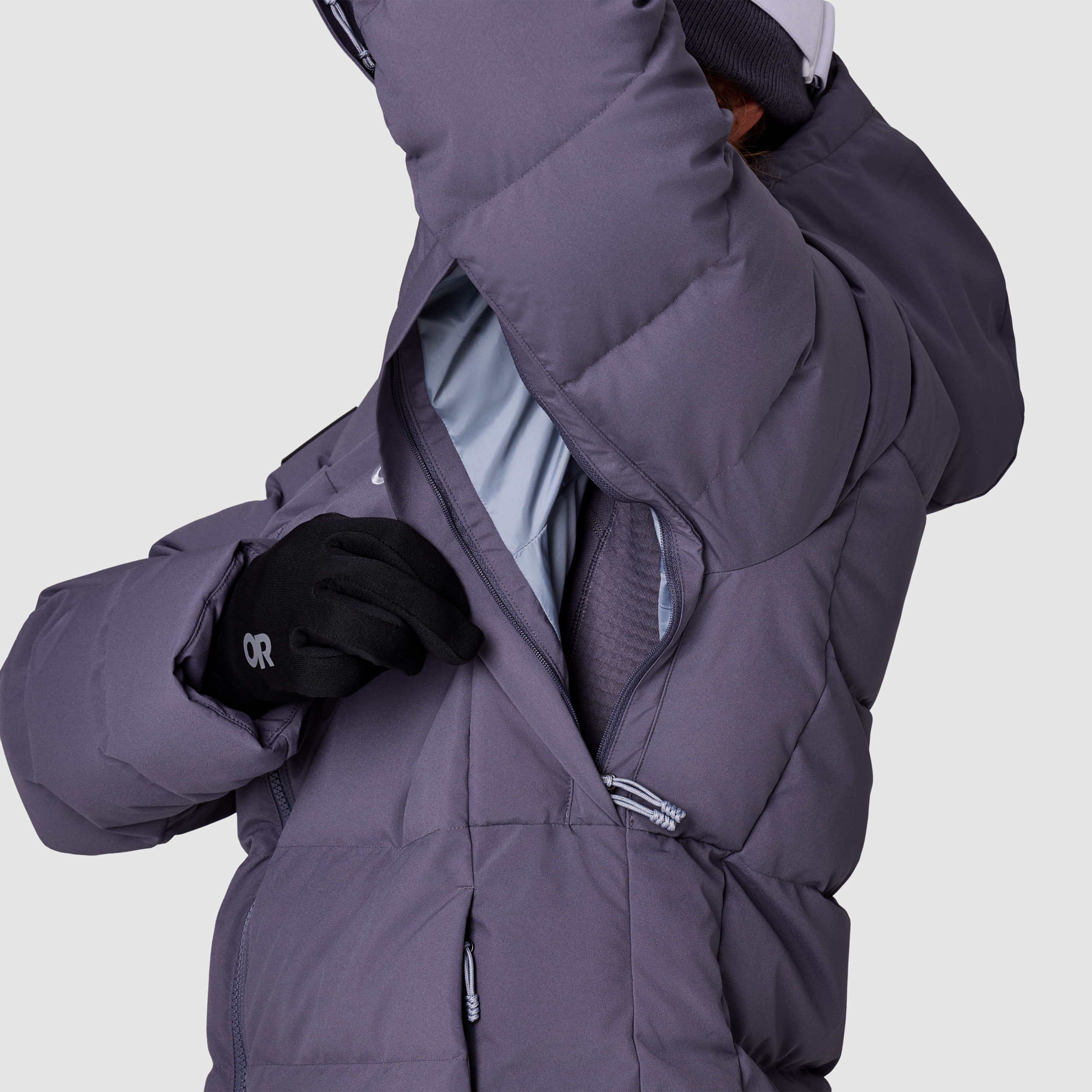 Women's Snowcrew Down Jacket - Image 11