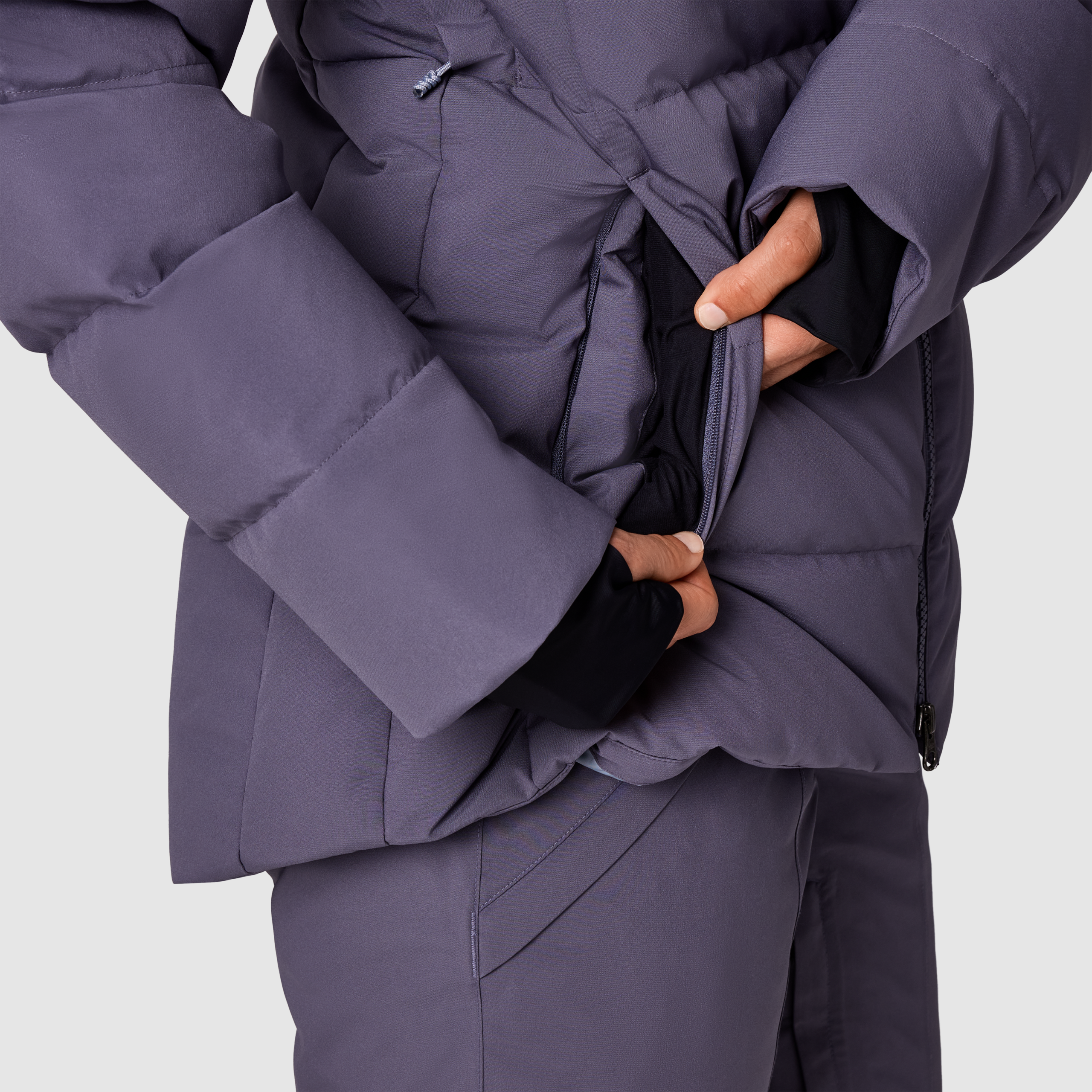 Women's Snowcrew Down Jacket - Image 13