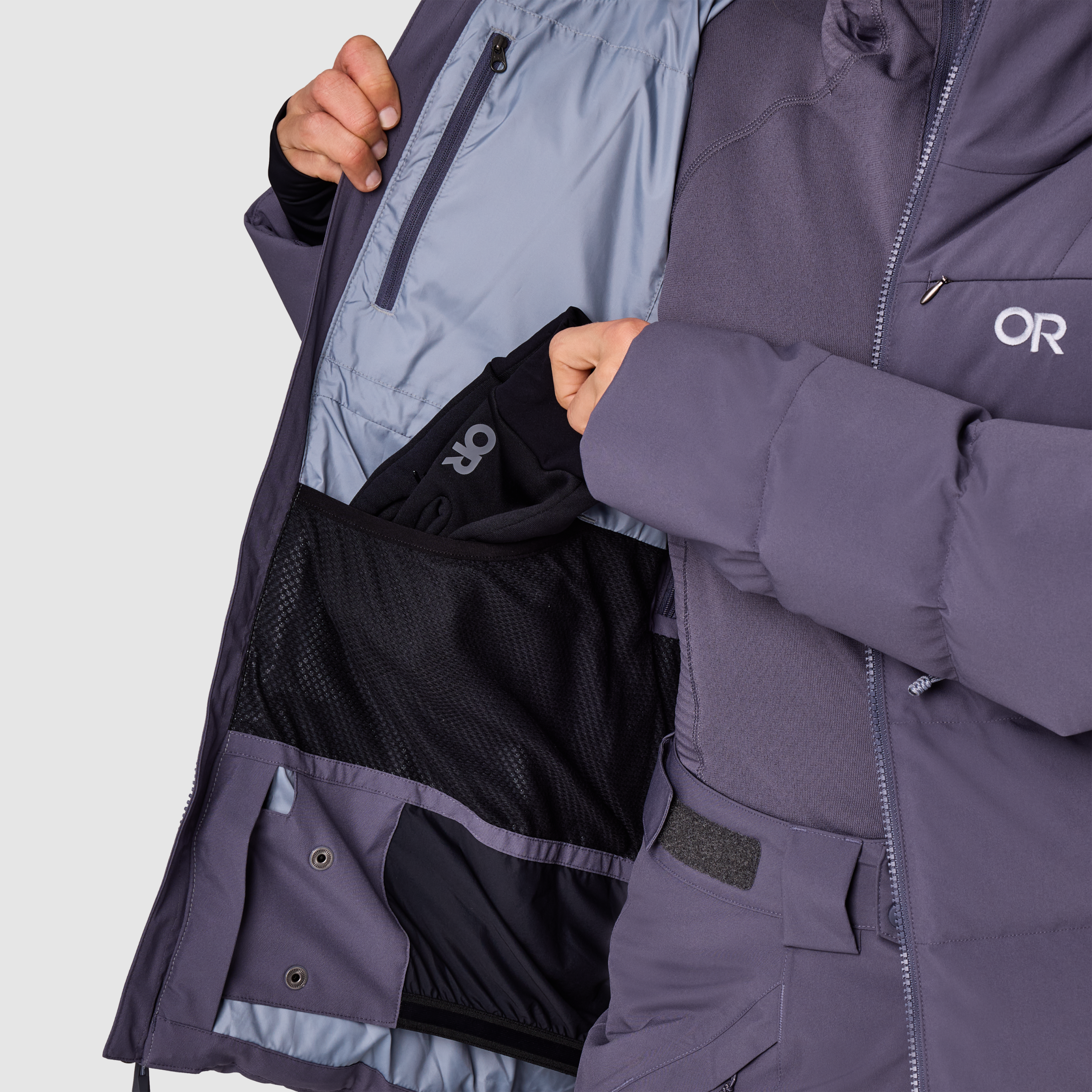 Women's Snowcrew Down Jacket - Image 6
