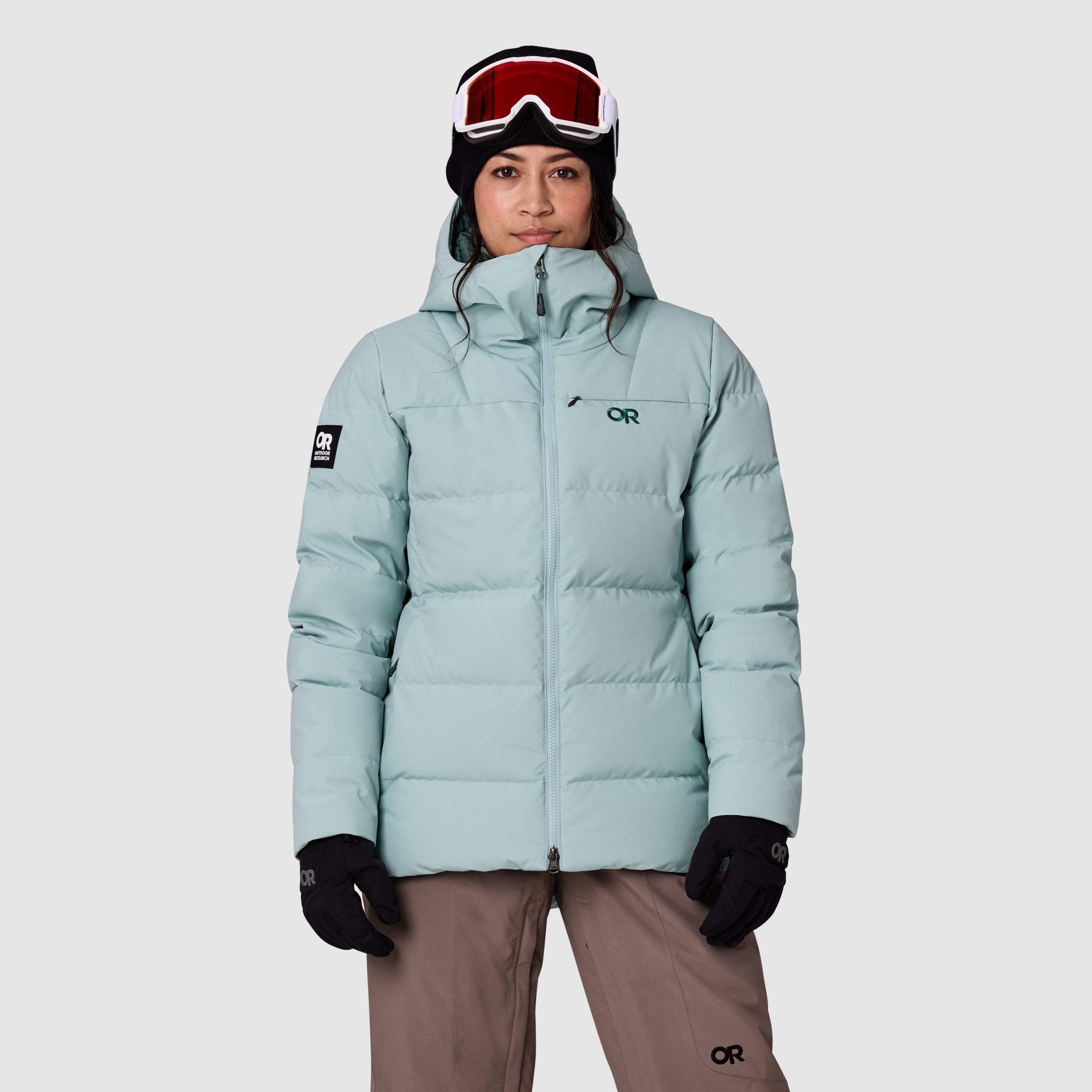 Women's Snowcrew Down Jacket - Image 18