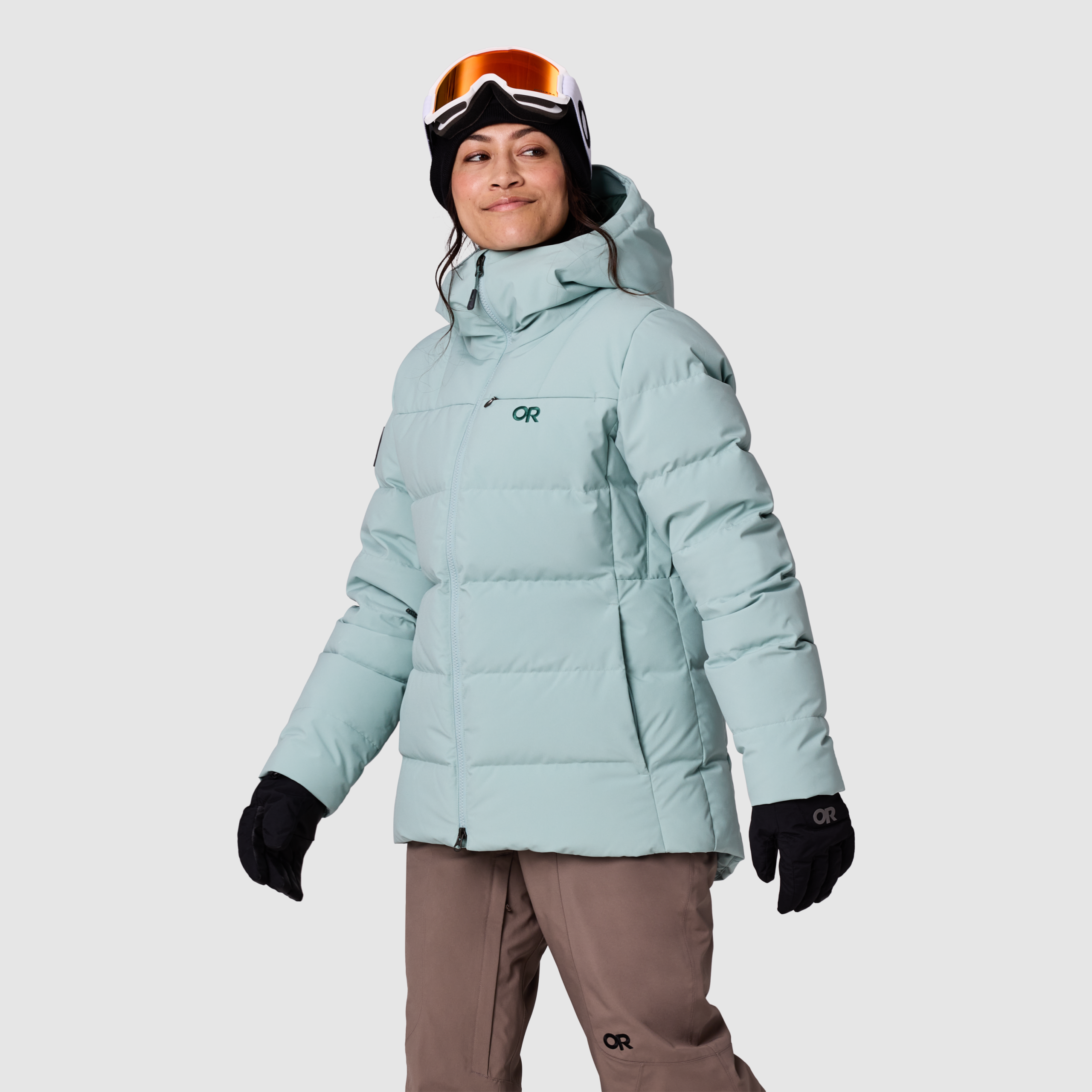 Women's Snowcrew Down Jacket - Image 20